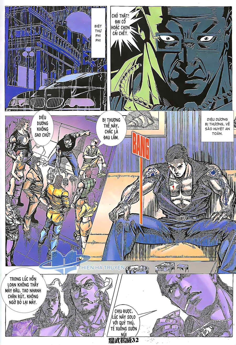 đọc truyện Diệu Võ Dương Oai Chương 160 ảnh 5 tại Thiên Thai Truyện