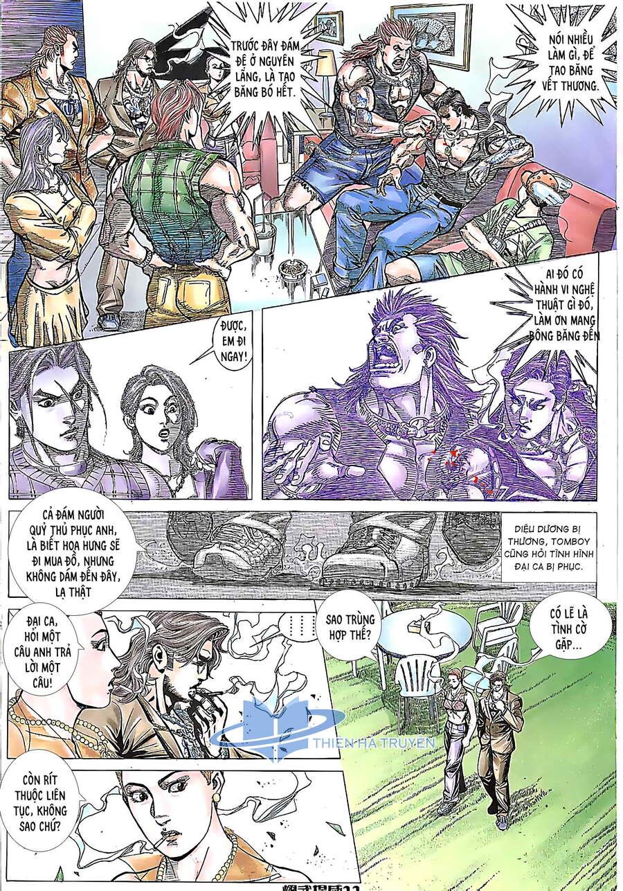 đọc truyện Diệu Võ Dương Oai Chương 160 ảnh 6 tại Thiên Thai Truyện