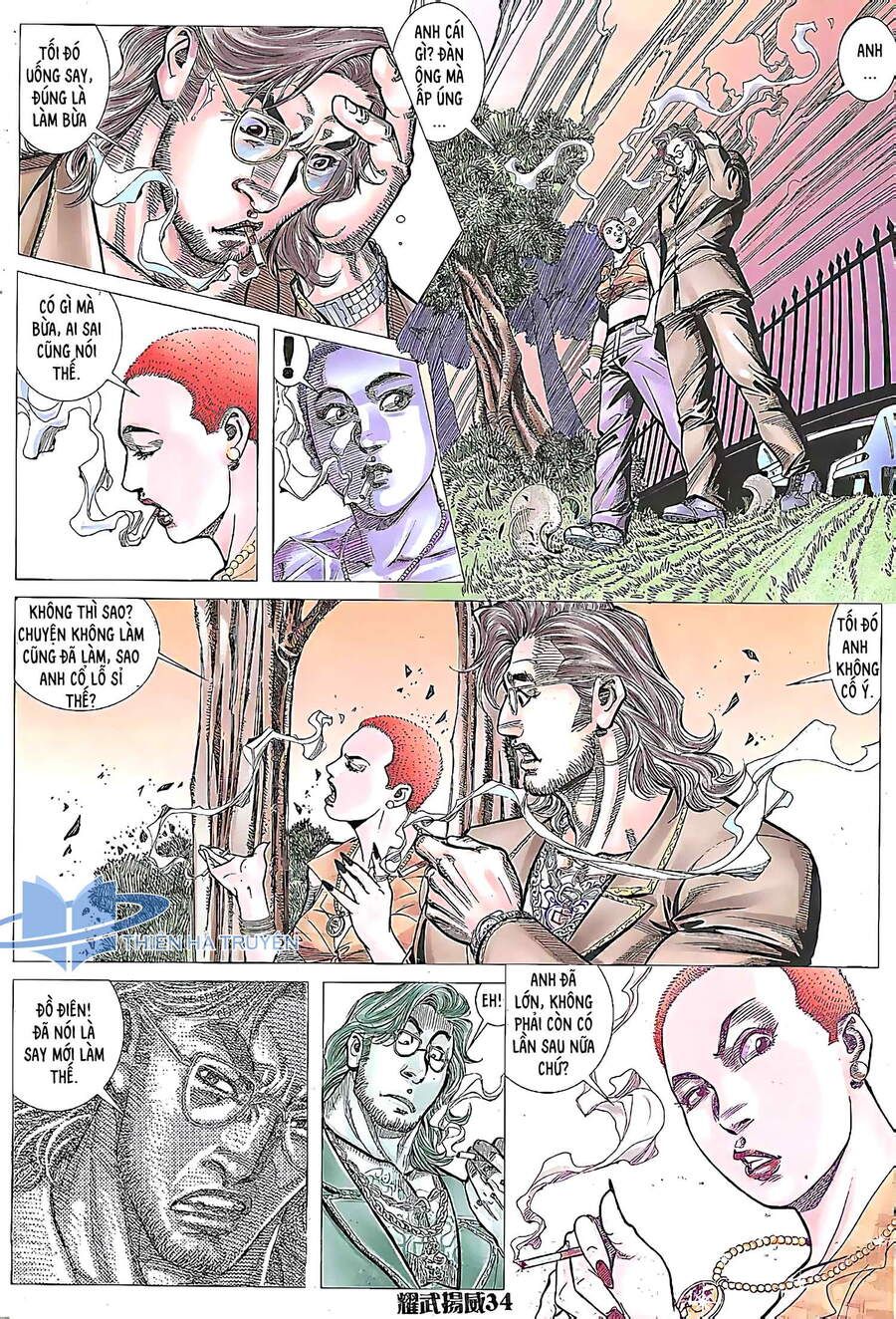 đọc truyện Diệu Võ Dương Oai Chương 160 ảnh 7 tại Thiên Thai Truyện