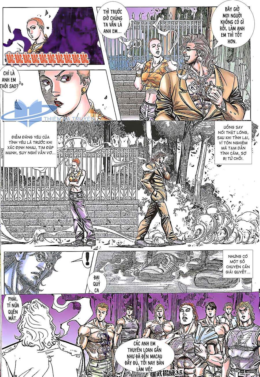 đọc truyện Diệu Võ Dương Oai Chương 160 ảnh 8 tại Thiên Thai Truyện