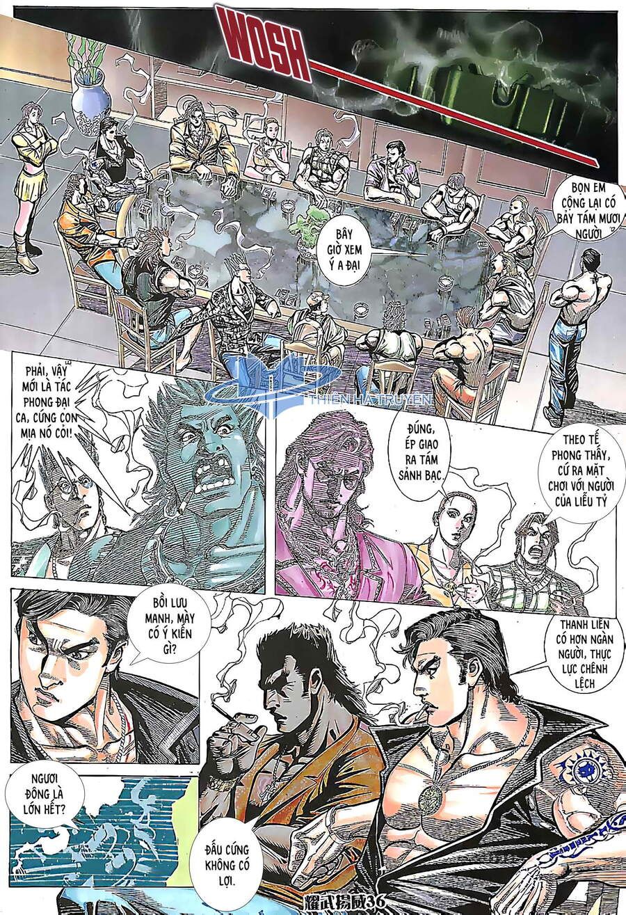 đọc truyện Diệu Võ Dương Oai Chương 160 ảnh 9 tại Thiên Thai Truyện