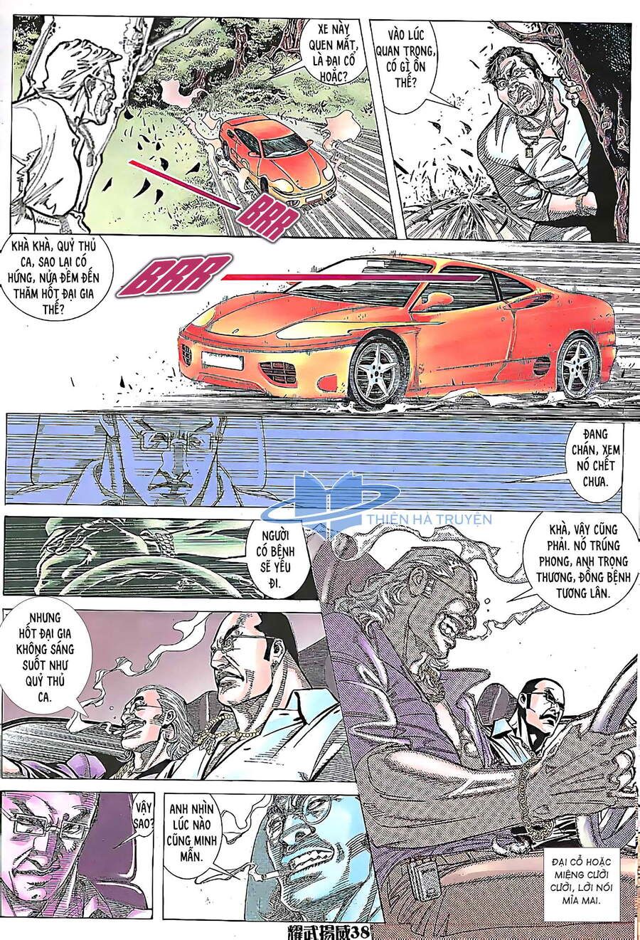 đọc truyện Diệu Võ Dương Oai Chương 160 ảnh 11 tại Thiên Thai Truyện