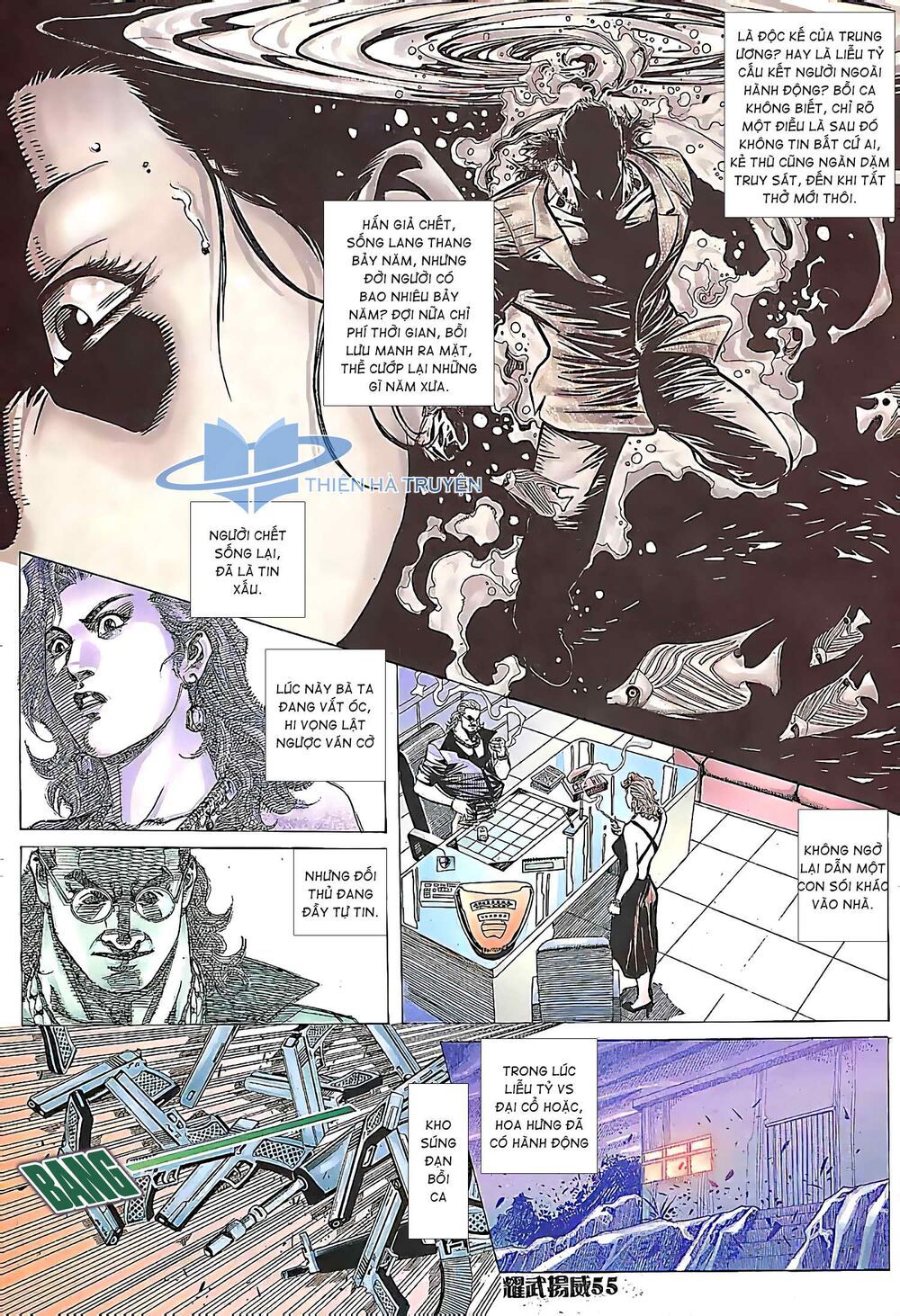 đọc truyện Diệu Võ Dương Oai Chương 161 ảnh 14 tại Thiên Thai Truyện