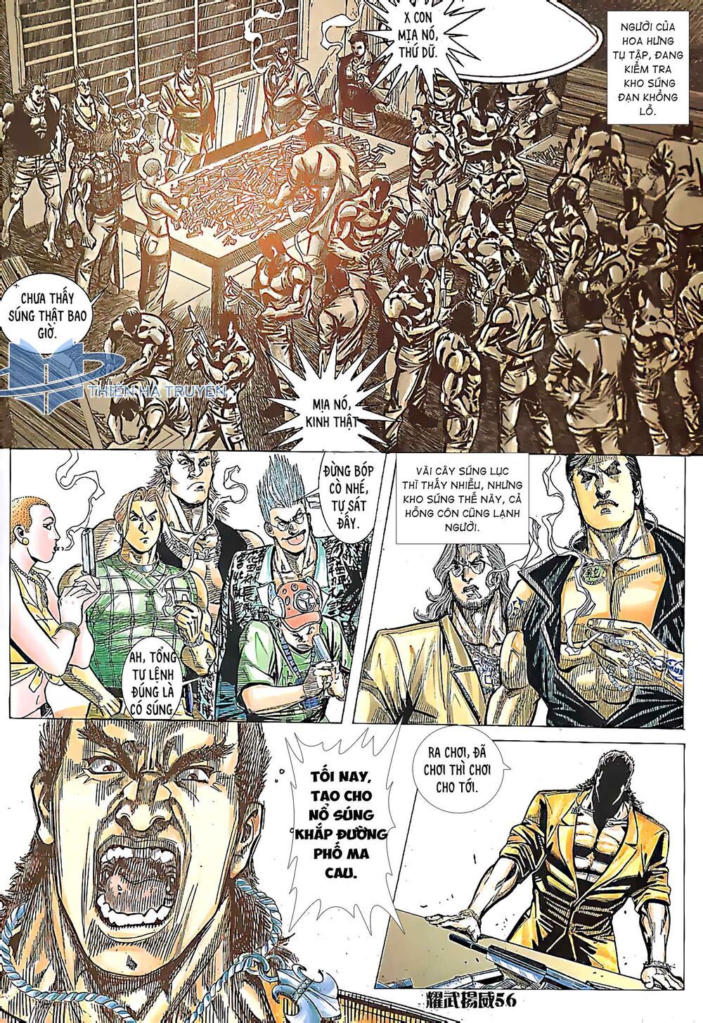 đọc truyện Diệu Võ Dương Oai Chương 161 ảnh 15 tại Thiên Thai Truyện