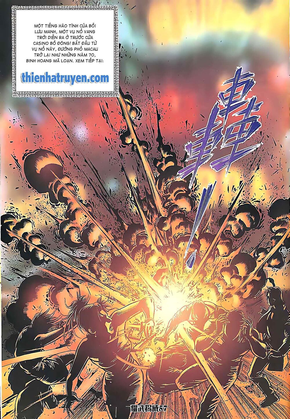 đọc truyện Diệu Võ Dương Oai Chương 161 ảnh 16 tại Thiên Thai Truyện