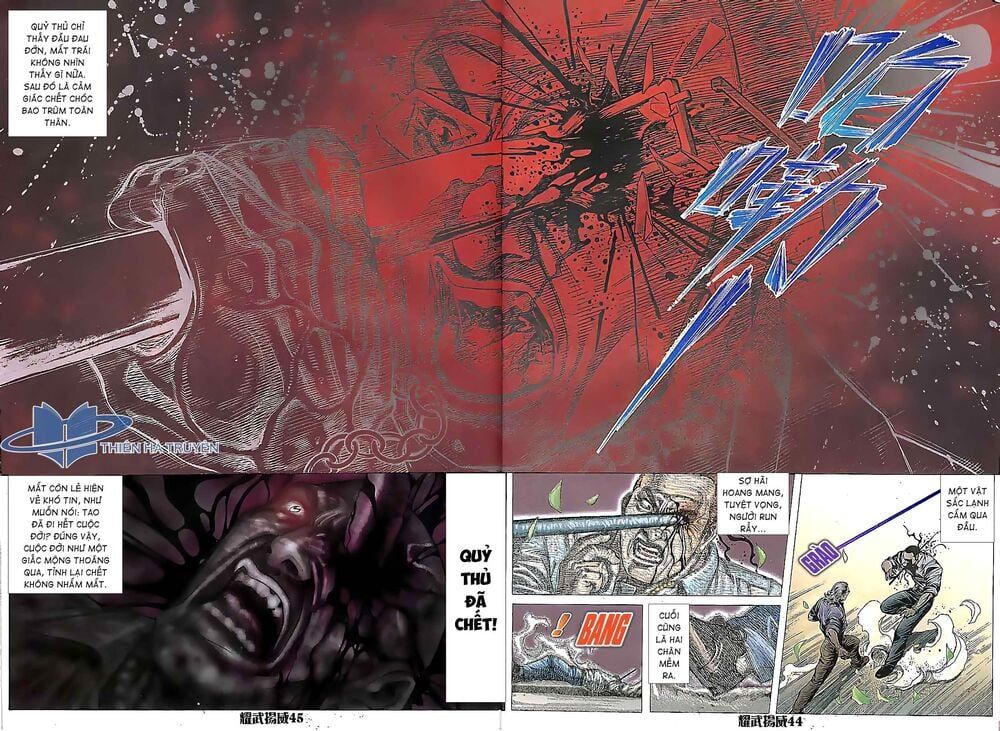 đọc truyện Diệu Võ Dương Oai Chương 161 ảnh 4 tại Thiên Thai Truyện