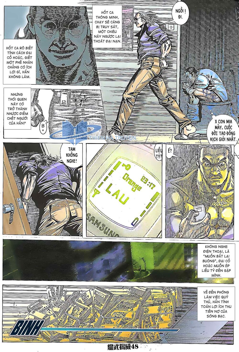 đọc truyện Diệu Võ Dương Oai Chương 161 ảnh 7 tại Thiên Thai Truyện