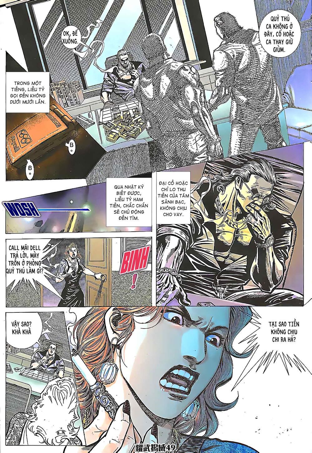 đọc truyện Diệu Võ Dương Oai Chương 161 ảnh 8 tại Thiên Thai Truyện