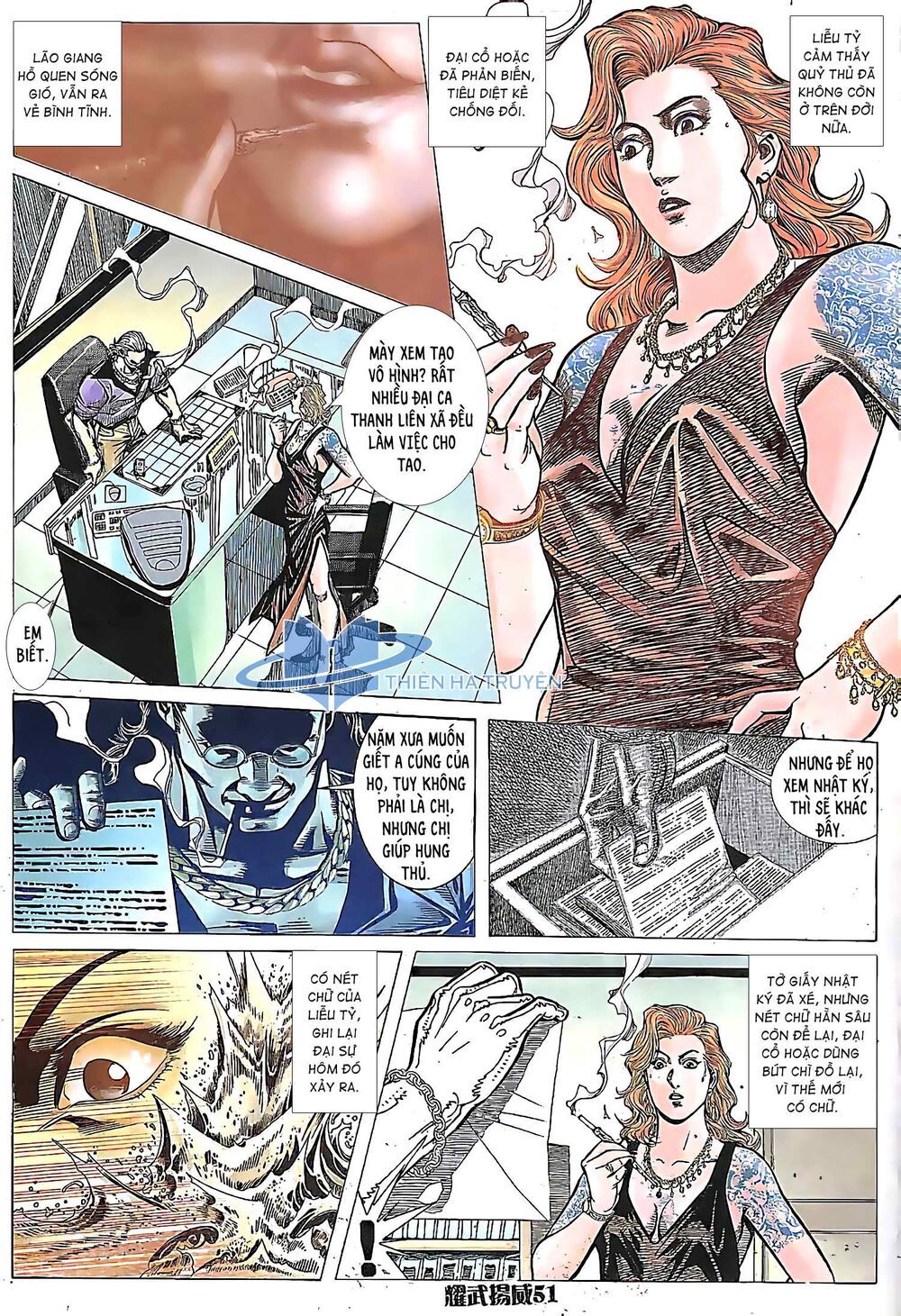 đọc truyện Diệu Võ Dương Oai Chương 161 ảnh 10 tại Thiên Thai Truyện