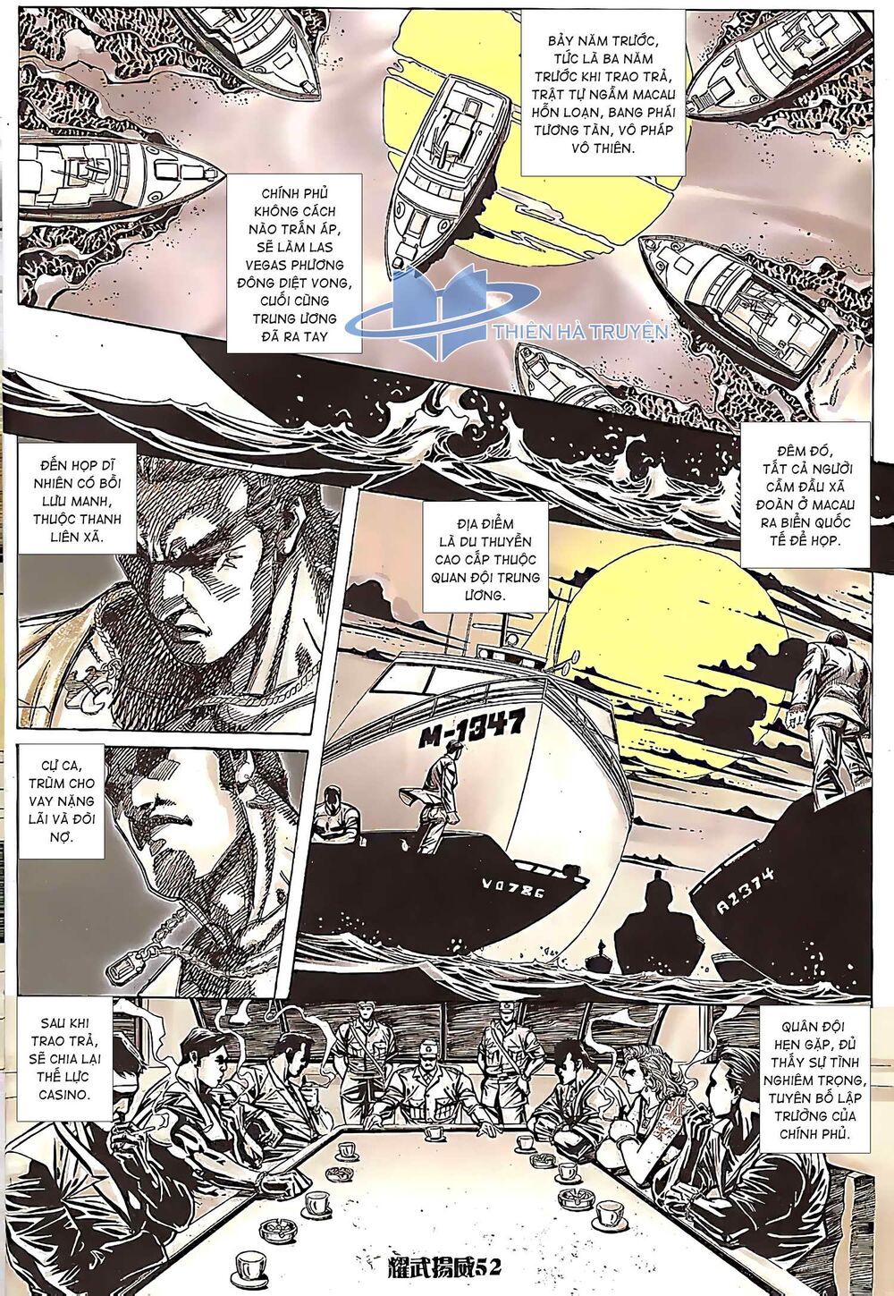 đọc truyện Diệu Võ Dương Oai Chương 161 ảnh 11 tại Thiên Thai Truyện