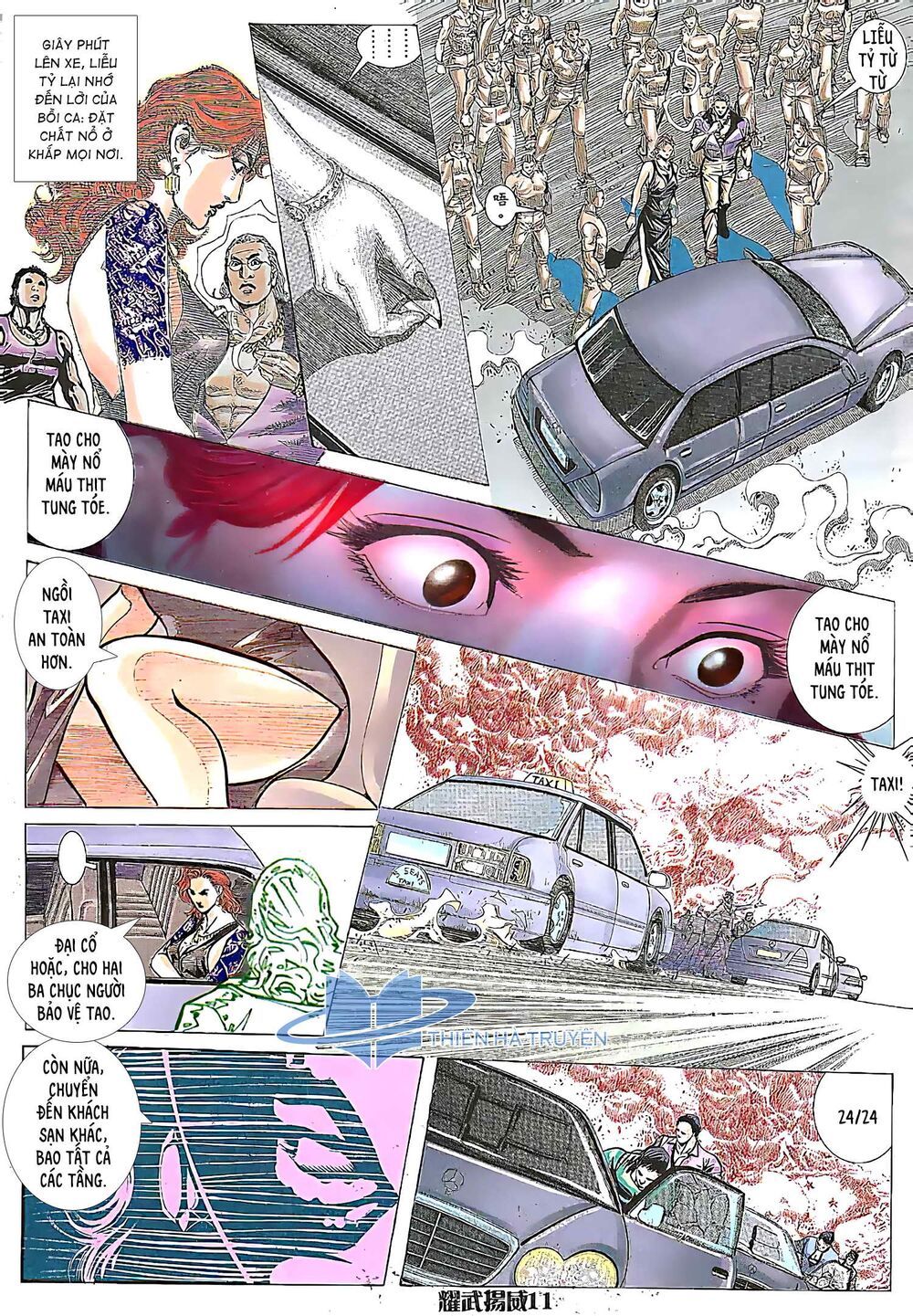 đọc truyện Diệu Võ Dương Oai Chương 162 ảnh 12 tại Thiên Thai Truyện