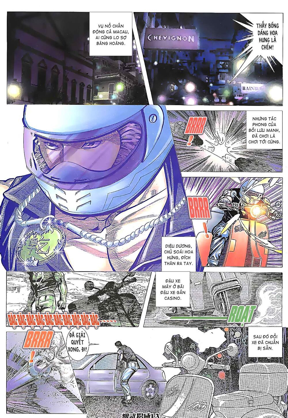 đọc truyện Diệu Võ Dương Oai Chương 162 ảnh 14 tại Thiên Thai Truyện