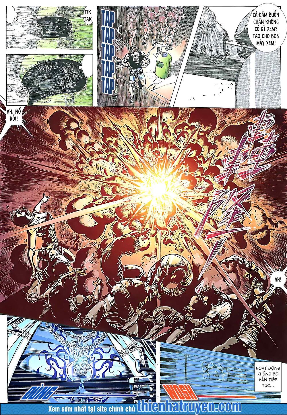 đọc truyện Diệu Võ Dương Oai Chương 162 ảnh 16 tại Thiên Thai Truyện