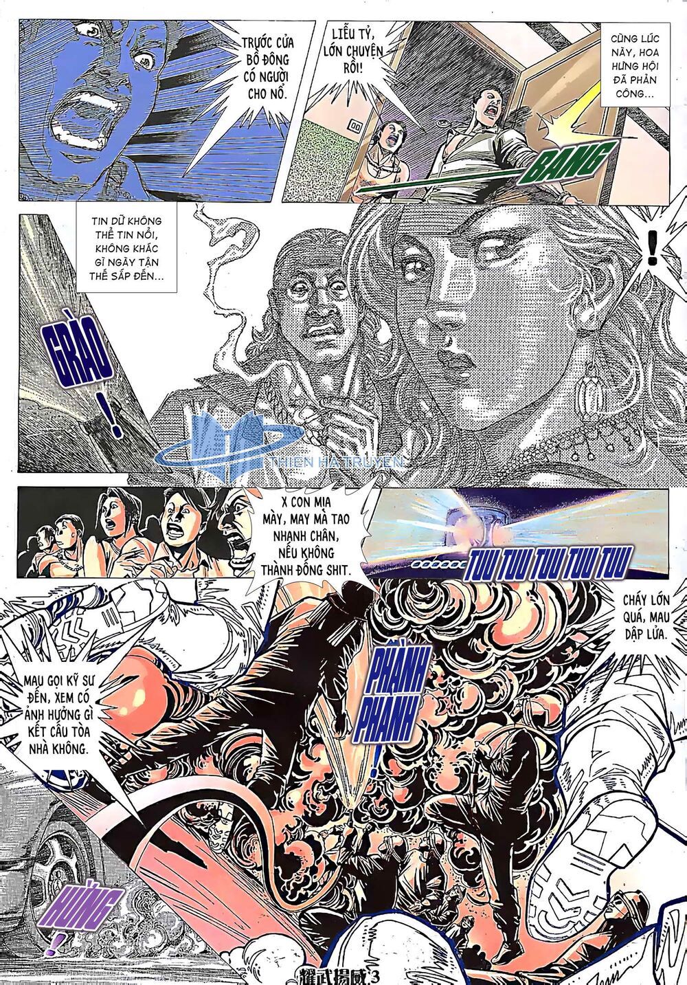 đọc truyện Diệu Võ Dương Oai Chương 162 ảnh 5 tại Thiên Thai Truyện