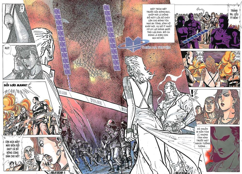 đọc truyện Diệu Võ Dương Oai Chương 162 ảnh 6 tại Thiên Thai Truyện