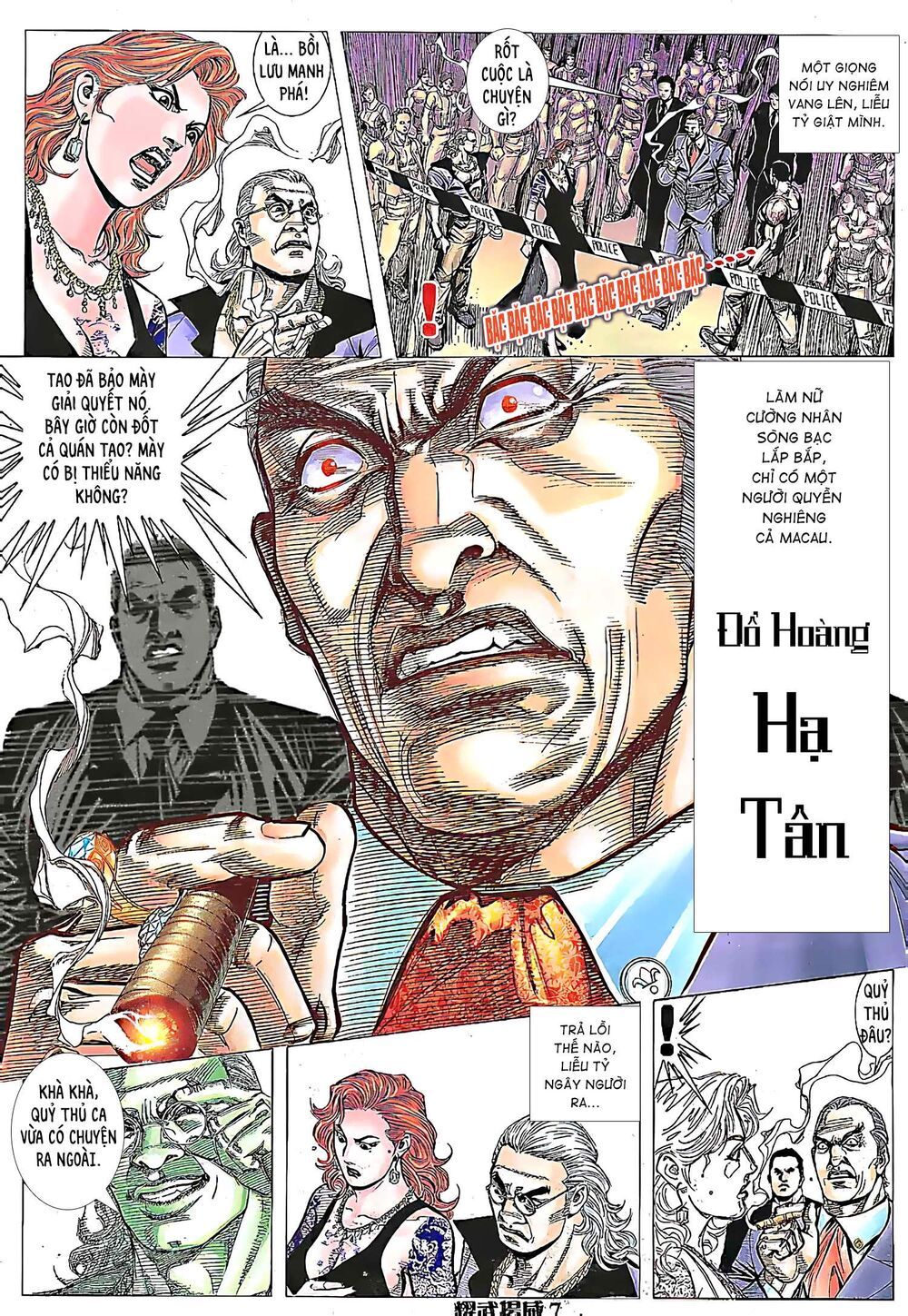 đọc truyện Diệu Võ Dương Oai Chương 162 ảnh 8 tại Thiên Thai Truyện