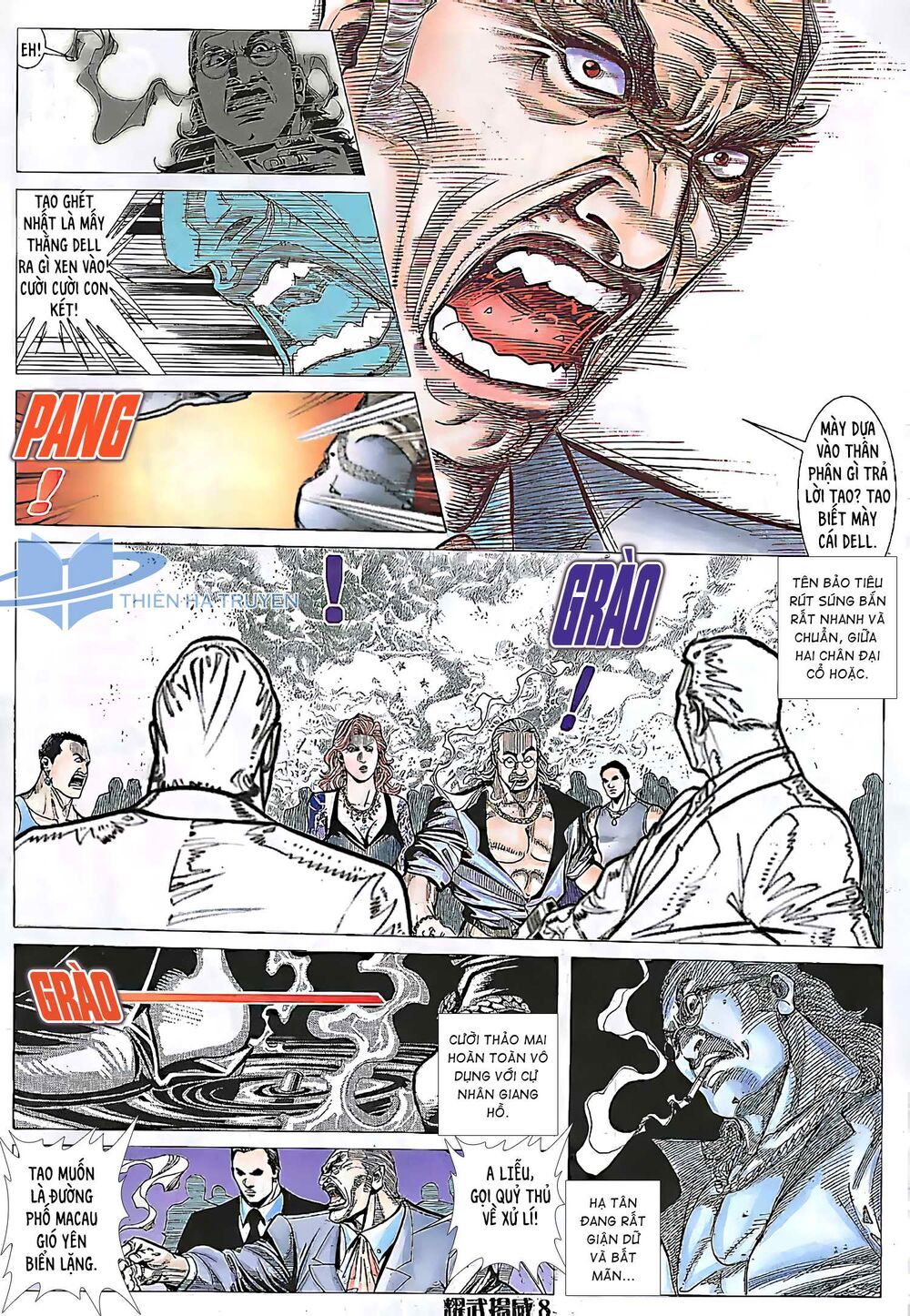 đọc truyện Diệu Võ Dương Oai Chương 162 ảnh 9 tại Thiên Thai Truyện