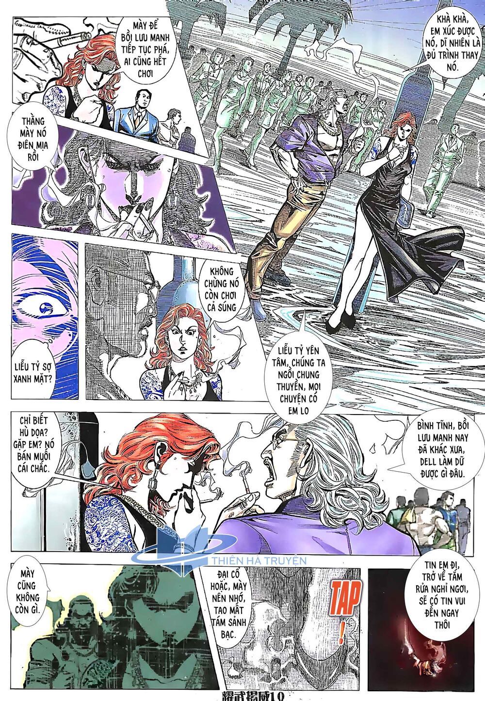 đọc truyện Diệu Võ Dương Oai Chương 162 ảnh 11 tại Thiên Thai Truyện