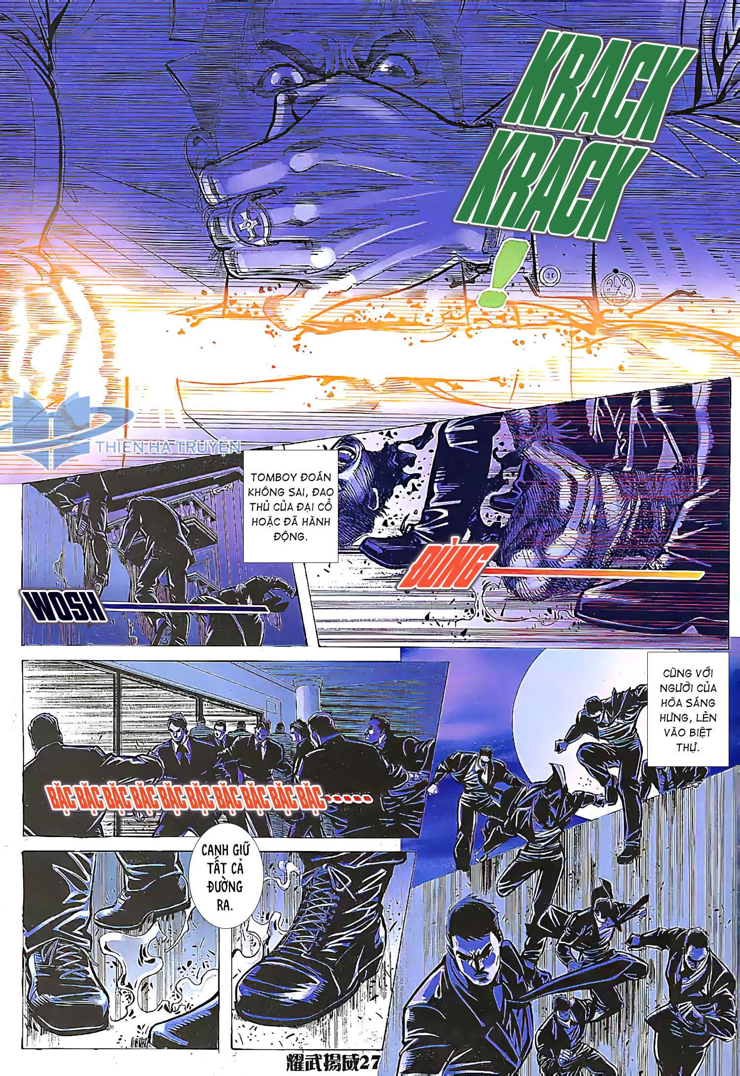 đọc truyện Diệu Võ Dương Oai Chương 163 ảnh 13 tại Thiên Thai Truyện