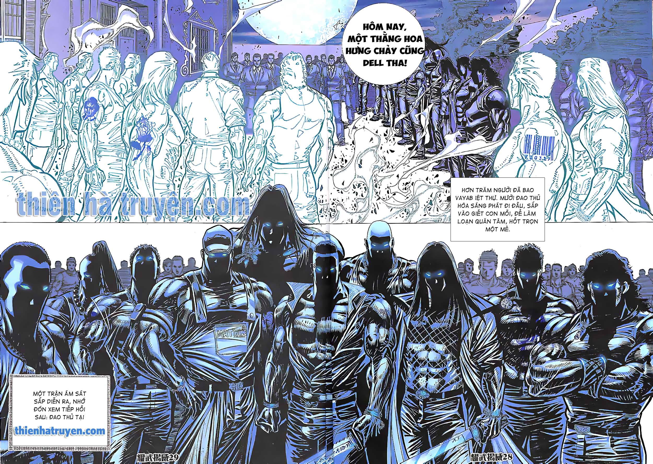 đọc truyện Diệu Võ Dương Oai Chương 163 ảnh 14 tại Thiên Thai Truyện