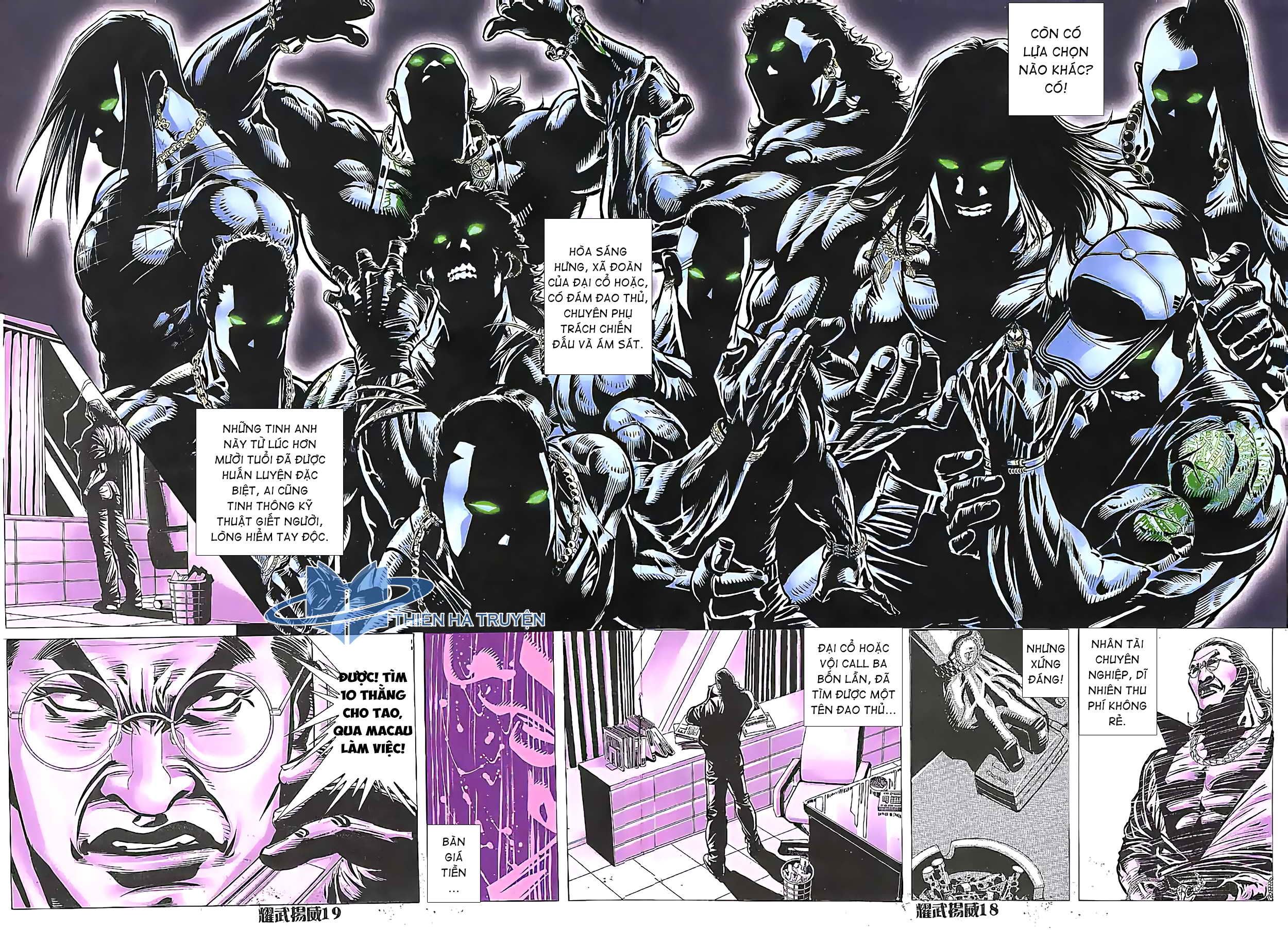 đọc truyện Diệu Võ Dương Oai Chương 163 ảnh 5 tại Thiên Thai Truyện