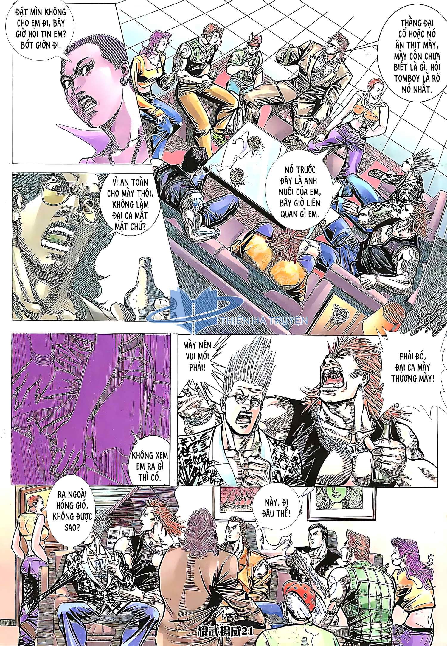 đọc truyện Diệu Võ Dương Oai Chương 163 ảnh 7 tại Thiên Thai Truyện