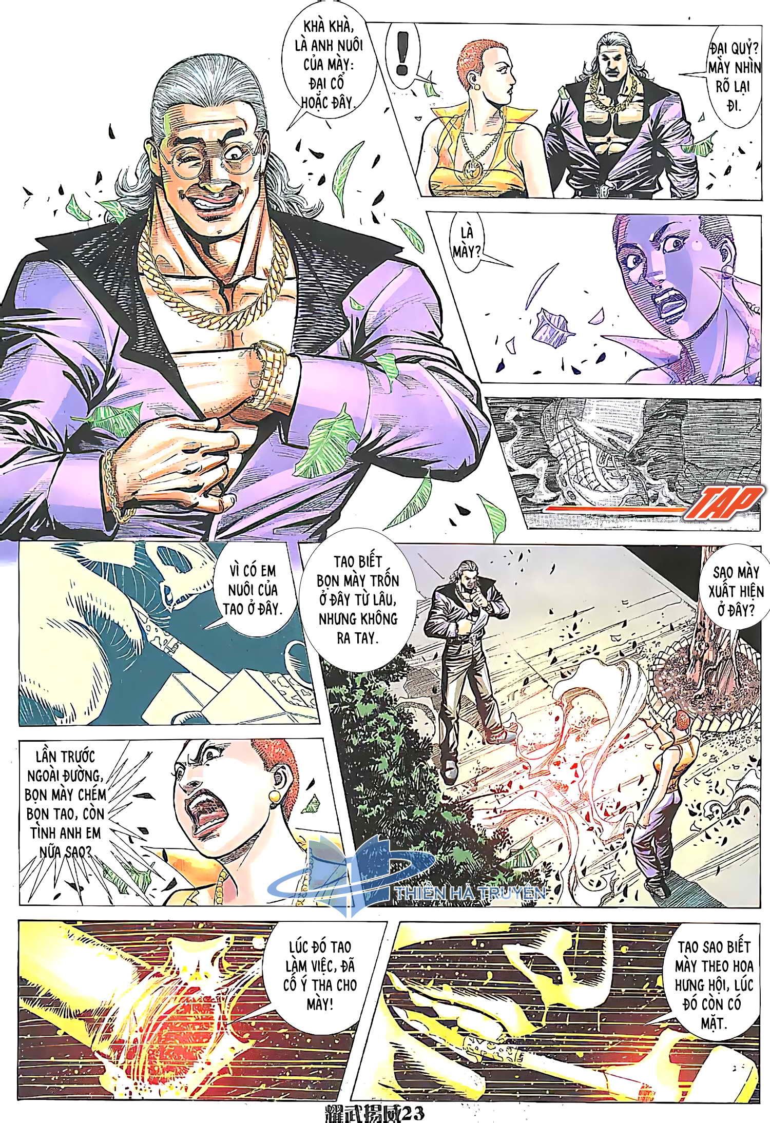 đọc truyện Diệu Võ Dương Oai Chương 163 ảnh 9 tại Thiên Thai Truyện