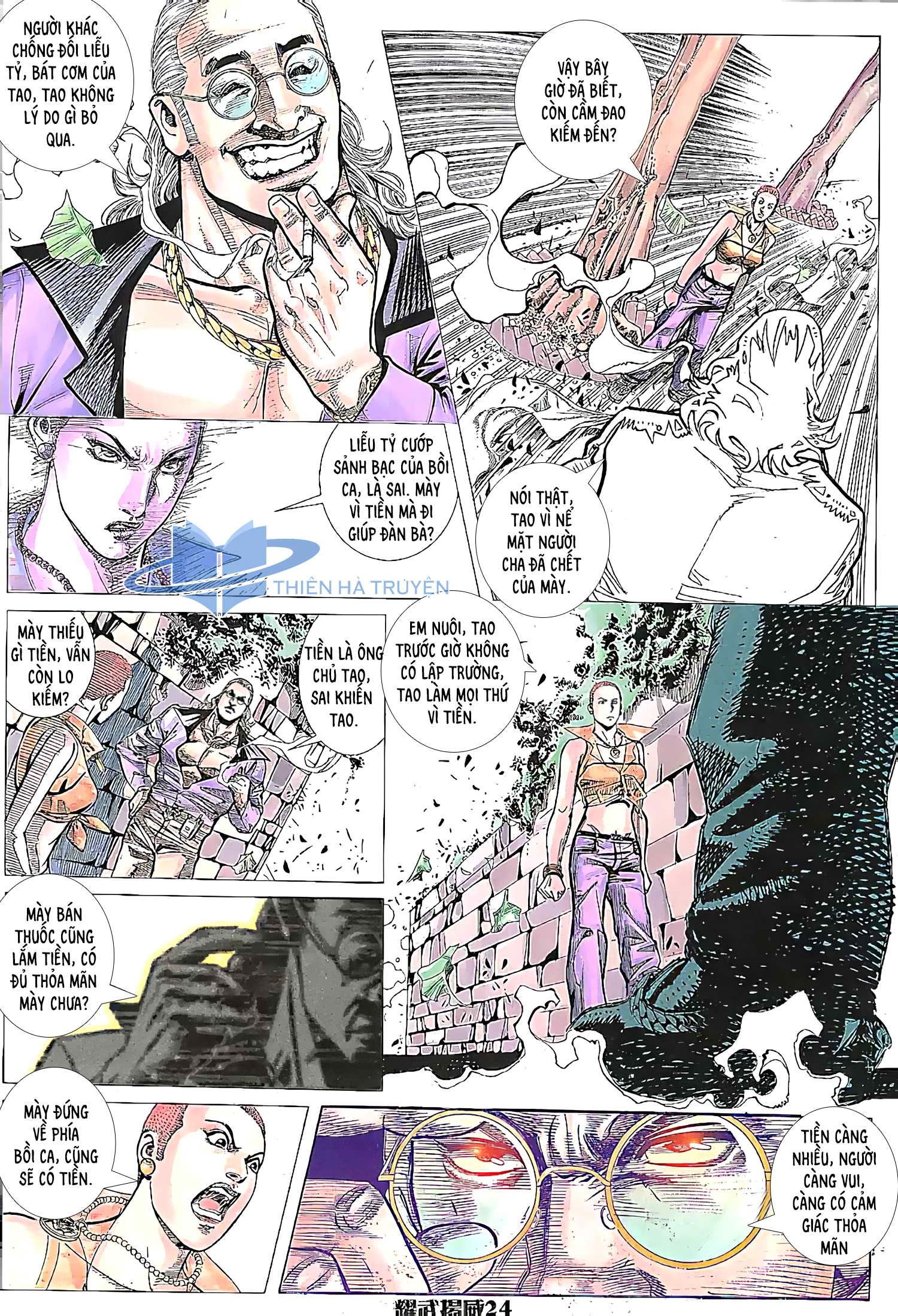 đọc truyện Diệu Võ Dương Oai Chương 163 ảnh 10 tại Thiên Thai Truyện