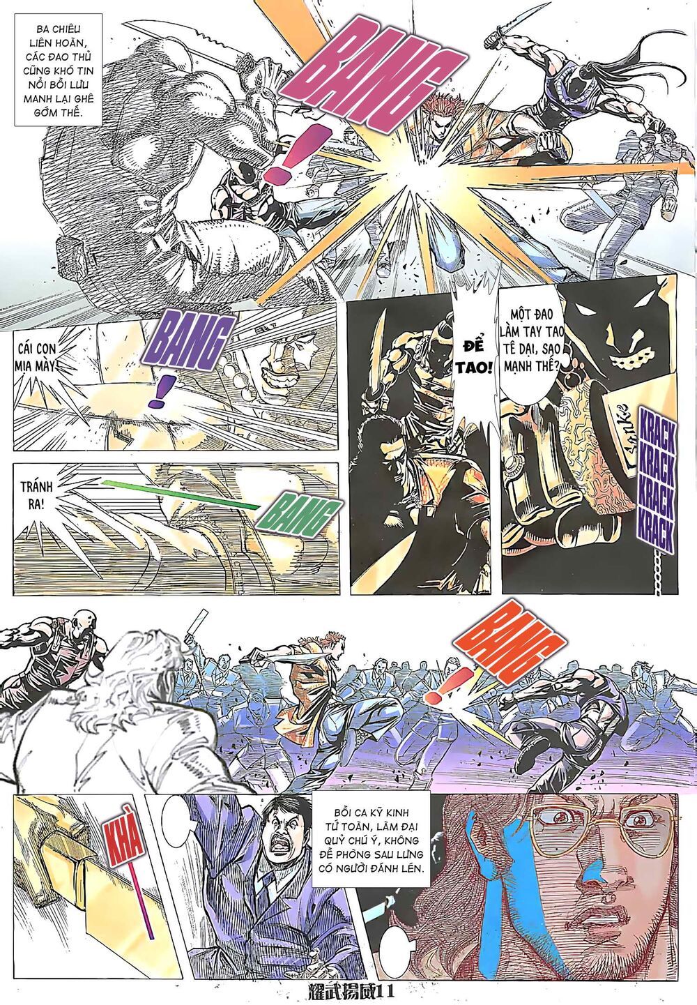 đọc truyện Diệu Võ Dương Oai Chương 164 ảnh 12 tại Thiên Thai Truyện