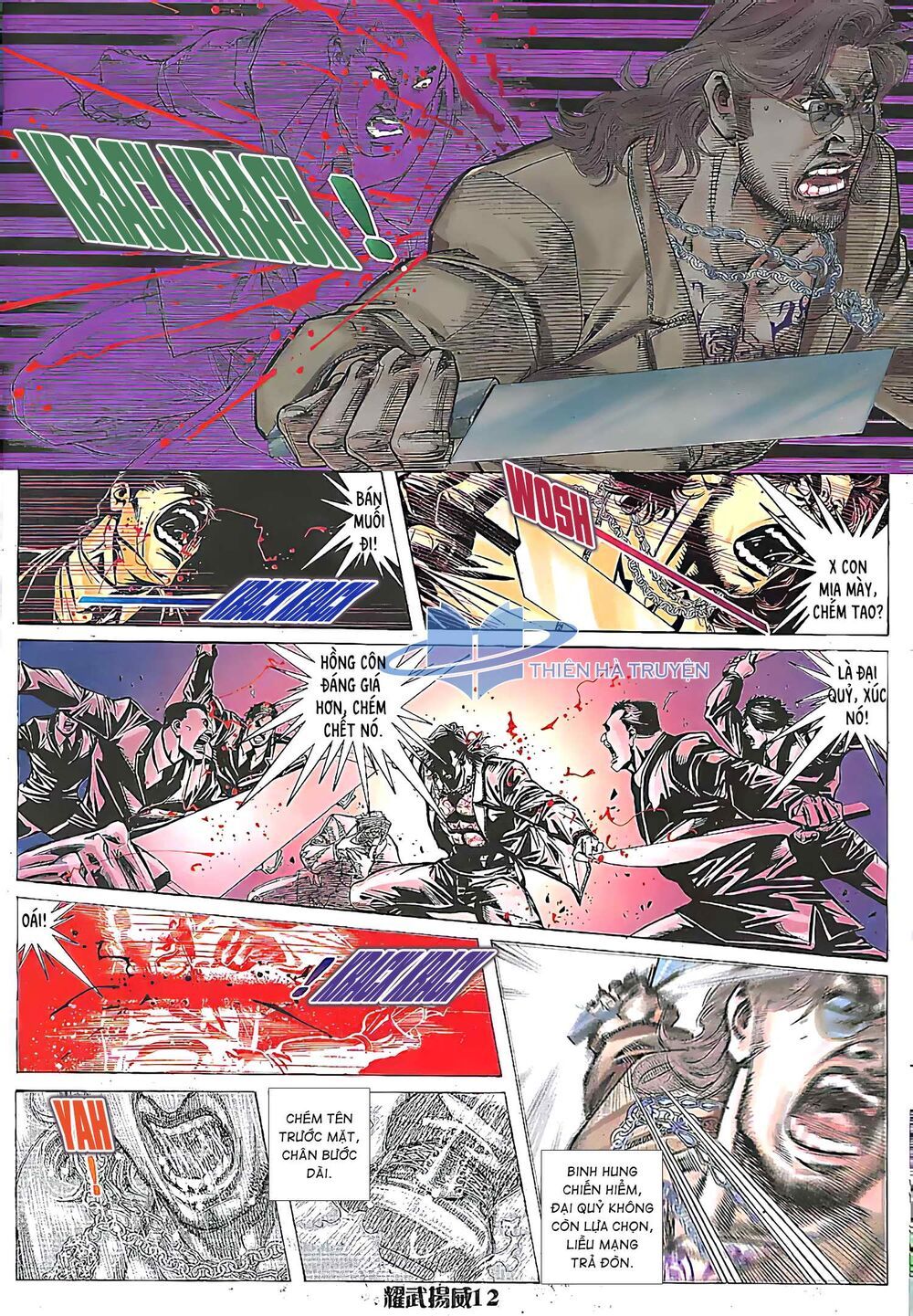 đọc truyện Diệu Võ Dương Oai Chương 164 ảnh 13 tại Thiên Thai Truyện