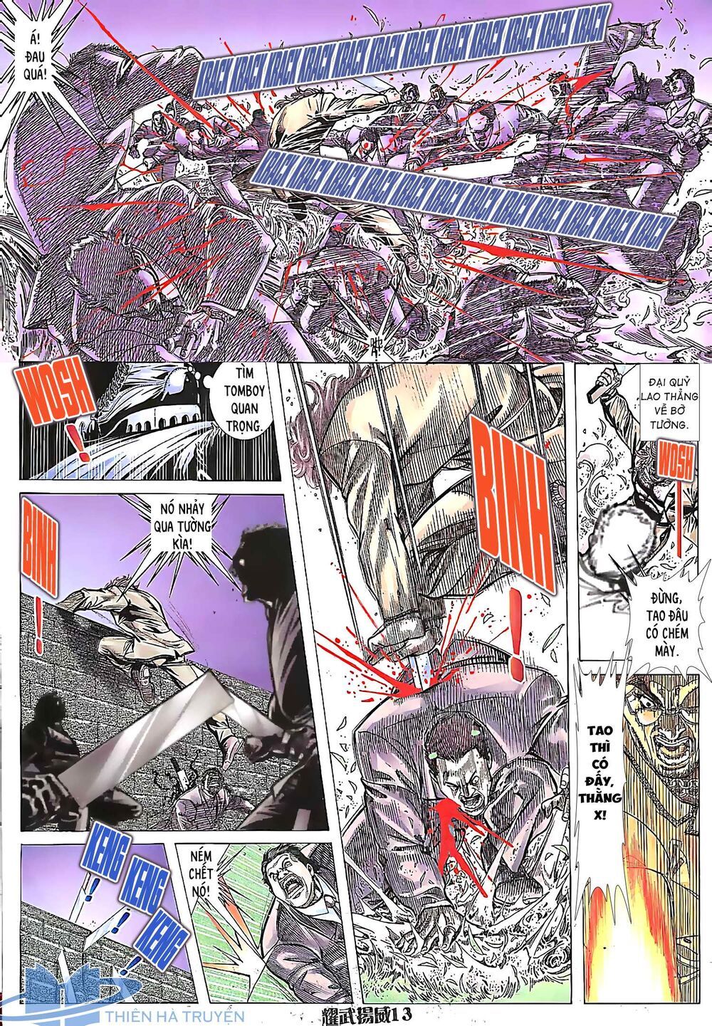 đọc truyện Diệu Võ Dương Oai Chương 164 ảnh 14 tại Thiên Thai Truyện