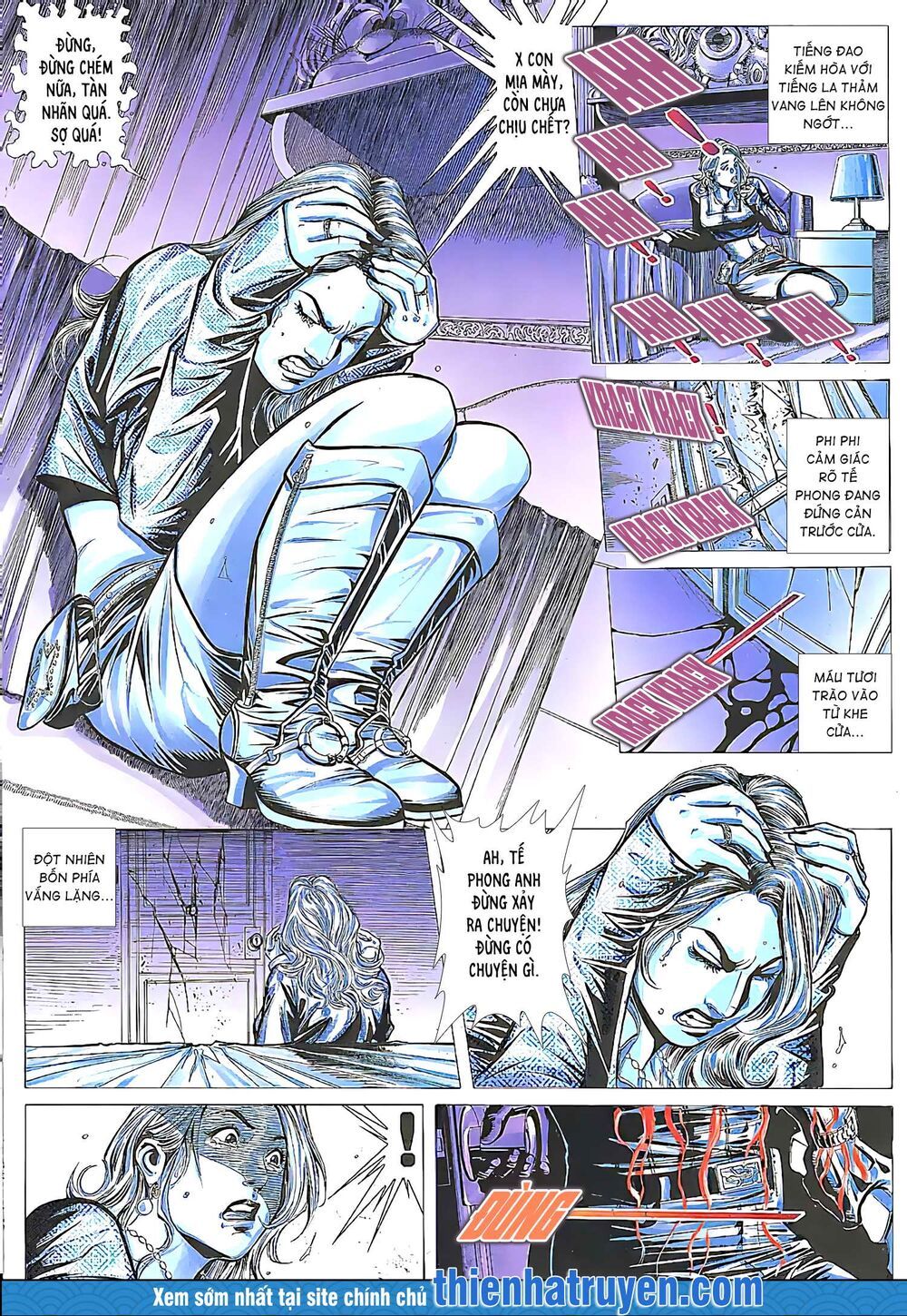 đọc truyện Diệu Võ Dương Oai Chương 164 ảnh 16 tại Thiên Thai Truyện