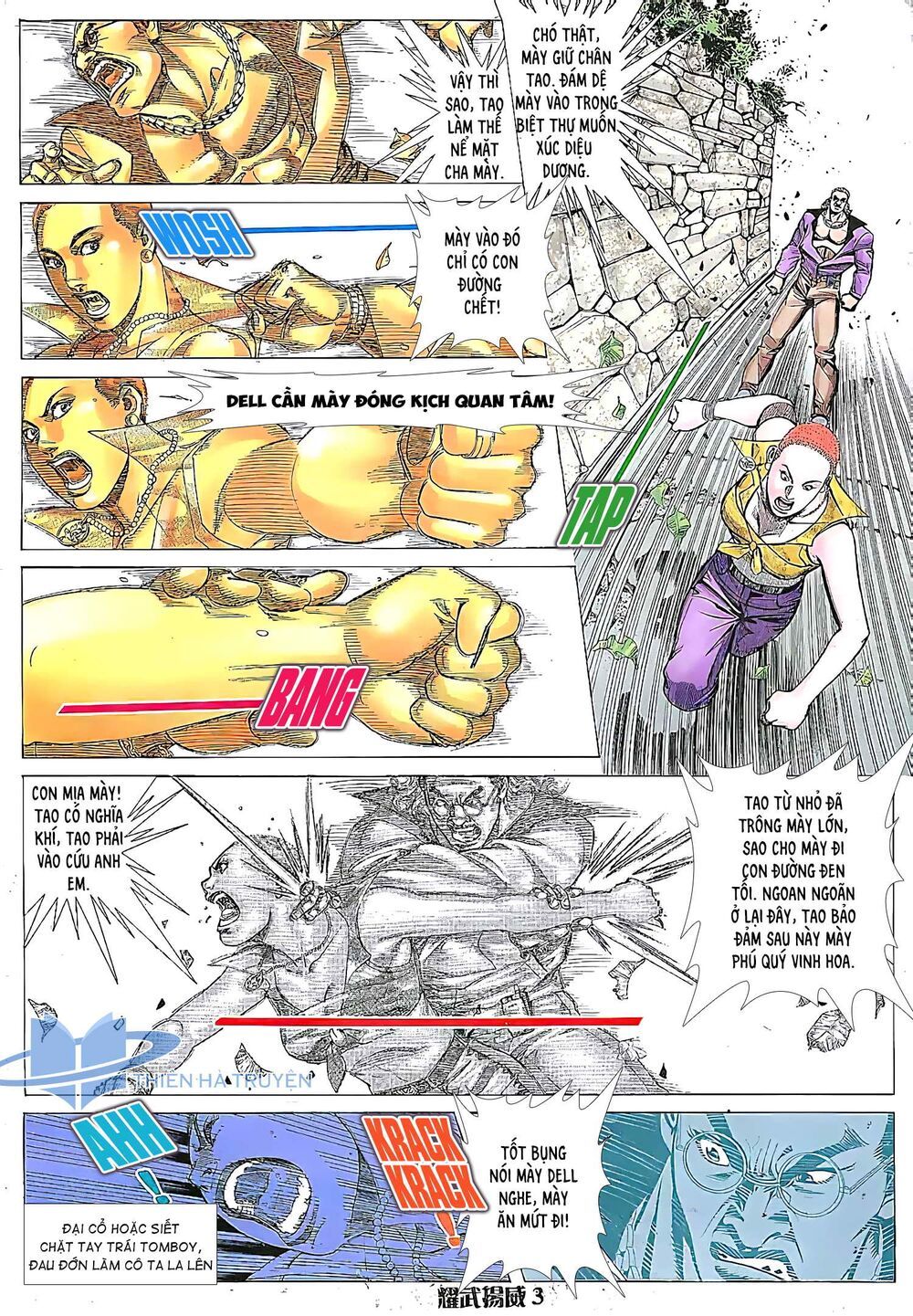 đọc truyện Diệu Võ Dương Oai Chương 164 ảnh 5 tại Thiên Thai Truyện