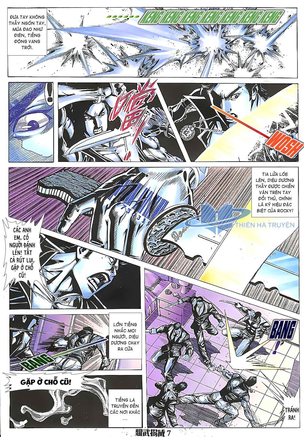 đọc truyện Diệu Võ Dương Oai Chương 164 ảnh 8 tại Thiên Thai Truyện