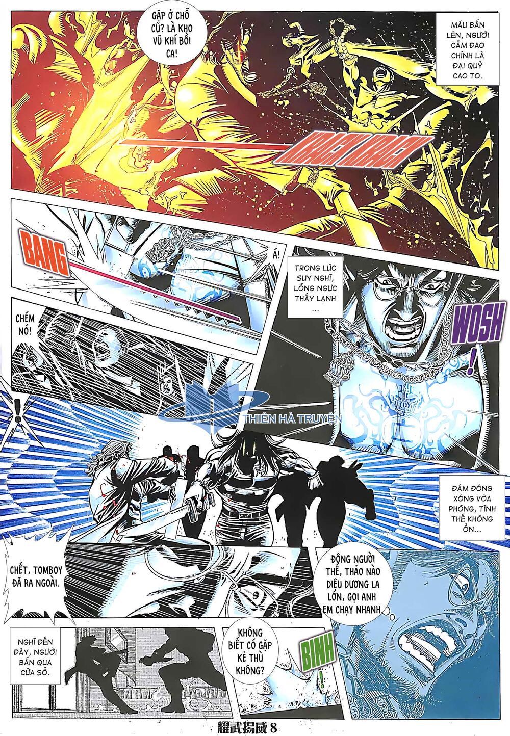 đọc truyện Diệu Võ Dương Oai Chương 164 ảnh 9 tại Thiên Thai Truyện