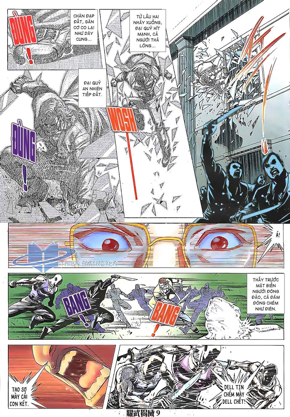 đọc truyện Diệu Võ Dương Oai Chương 164 ảnh 10 tại Thiên Thai Truyện