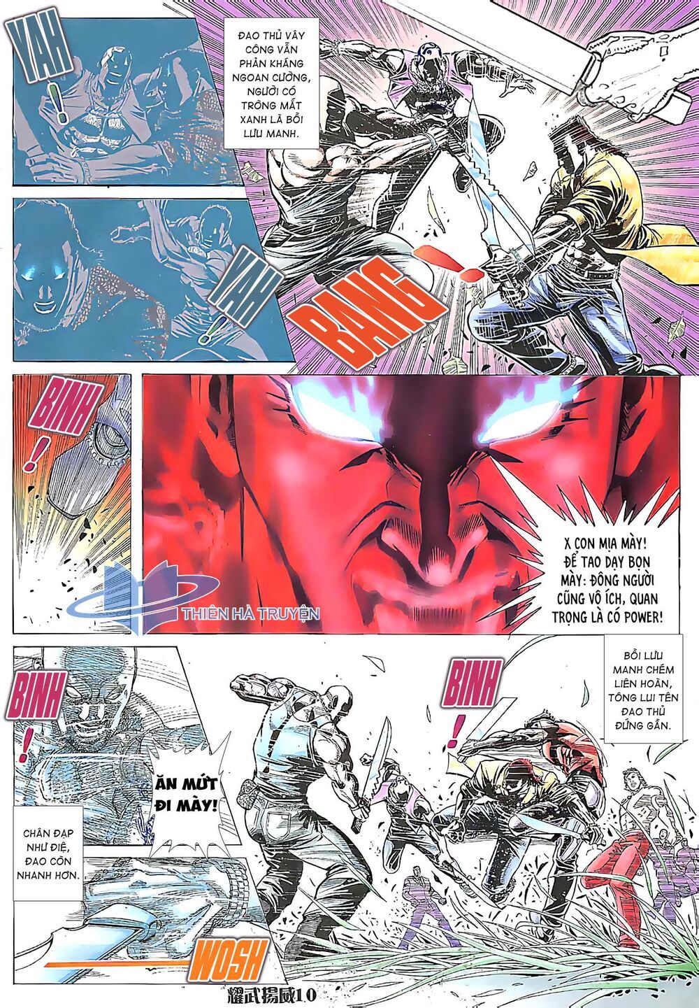 đọc truyện Diệu Võ Dương Oai Chương 164 ảnh 11 tại Thiên Thai Truyện