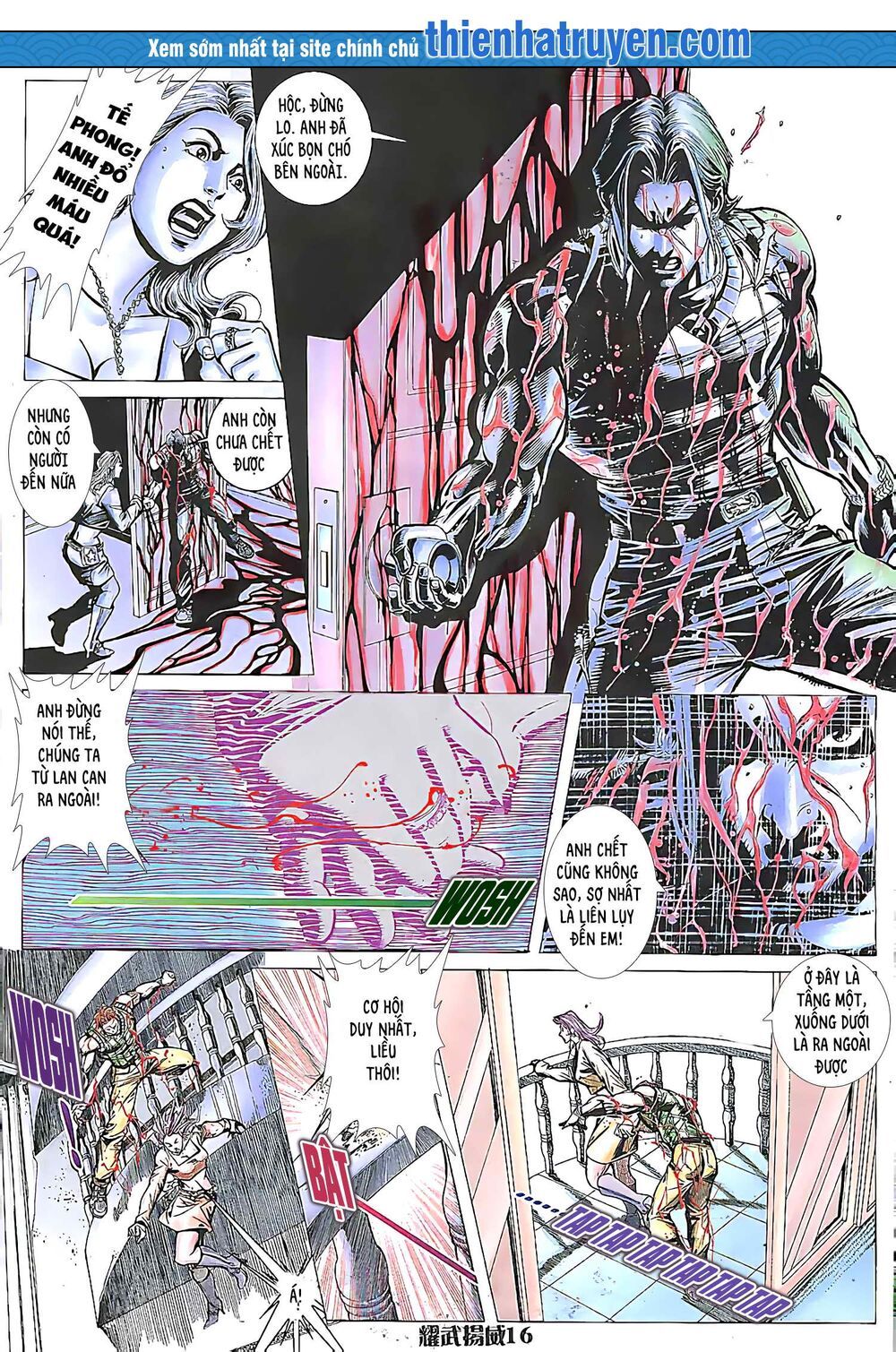 đọc truyện Diệu Võ Dương Oai Chương 165 ảnh 3 tại Thiên Thai Truyện