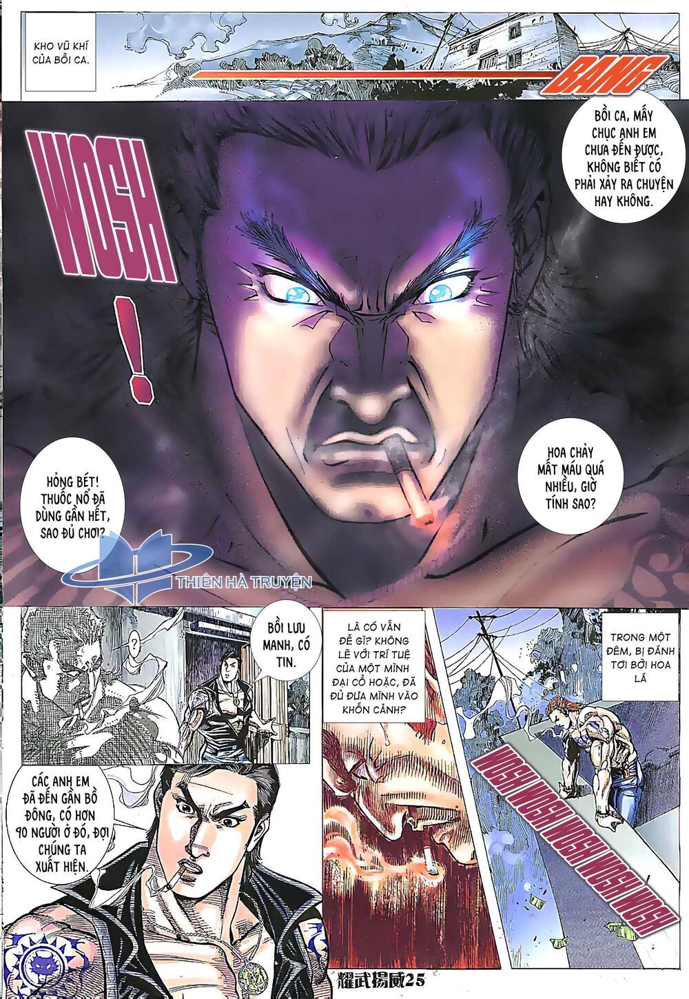 đọc truyện Diệu Võ Dương Oai Chương 165 ảnh 12 tại Thiên Thai Truyện