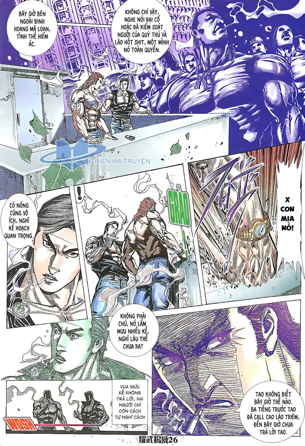 đọc truyện Diệu Võ Dương Oai Chương 165 ảnh 13 tại Thiên Thai Truyện