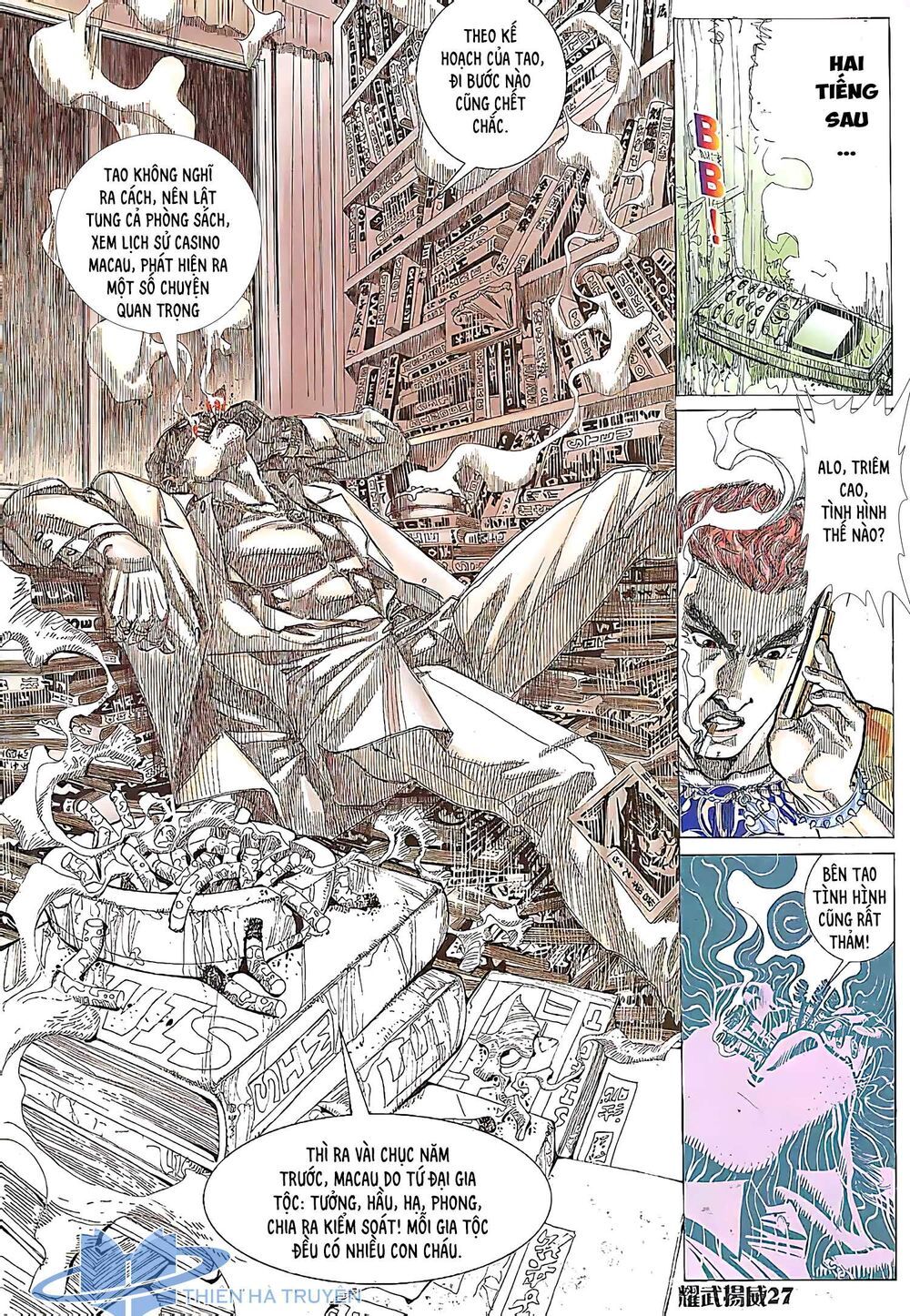 đọc truyện Diệu Võ Dương Oai Chương 165 ảnh 14 tại Thiên Thai Truyện