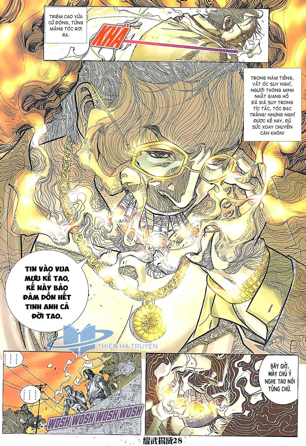 đọc truyện Diệu Võ Dương Oai Chương 165 ảnh 15 tại Thiên Thai Truyện