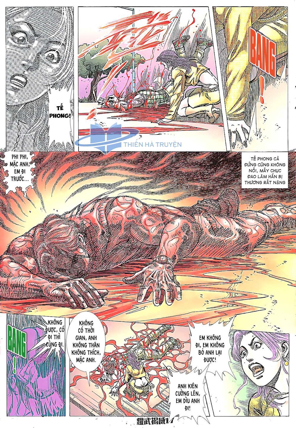 đọc truyện Diệu Võ Dương Oai Chương 165 ảnh 4 tại Thiên Thai Truyện