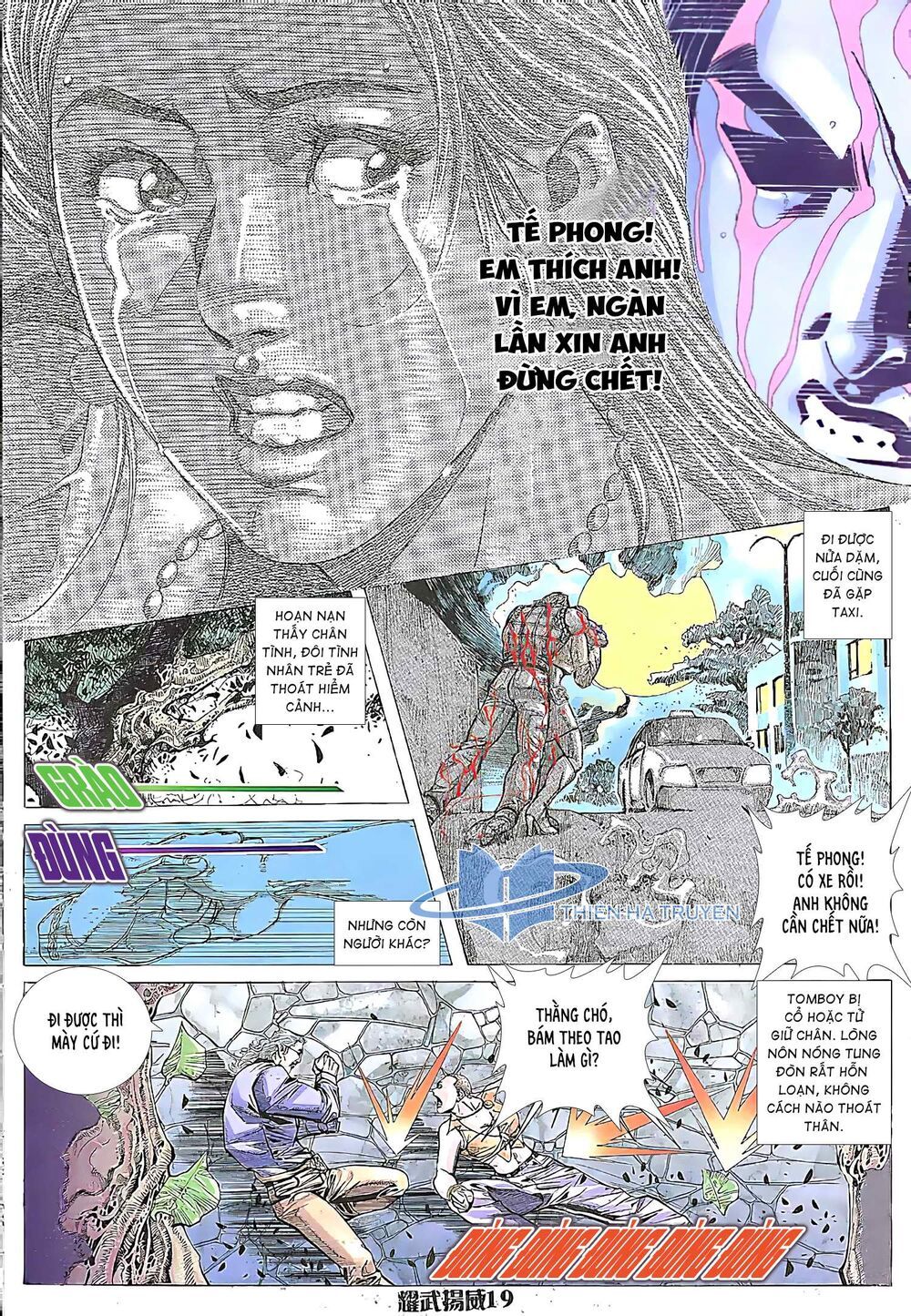 đọc truyện Diệu Võ Dương Oai Chương 165 ảnh 6 tại Thiên Thai Truyện