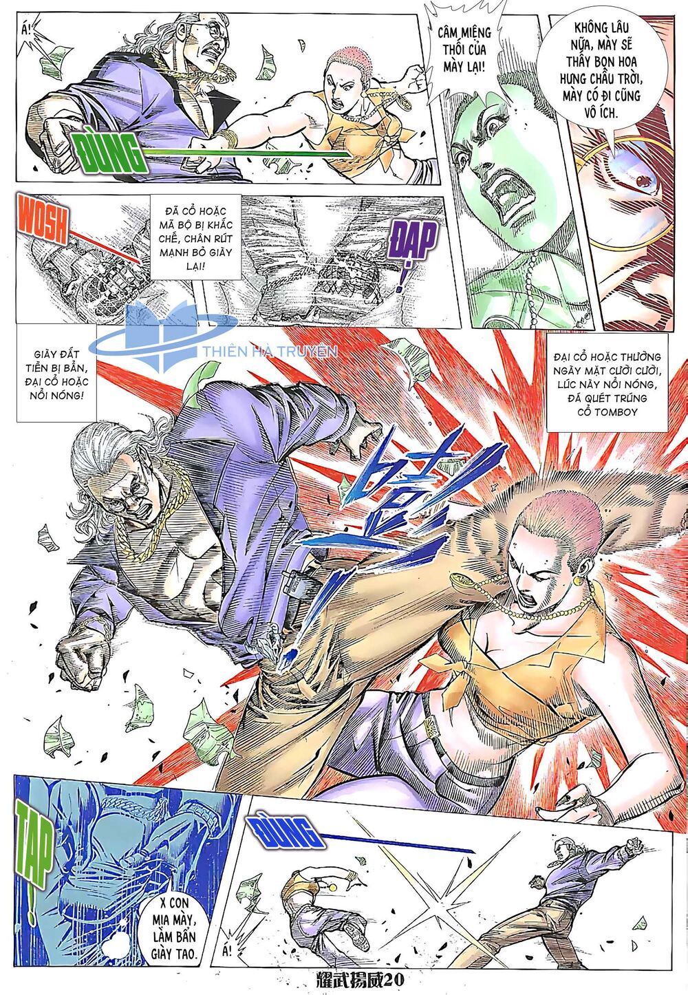 đọc truyện Diệu Võ Dương Oai Chương 165 ảnh 7 tại Thiên Thai Truyện