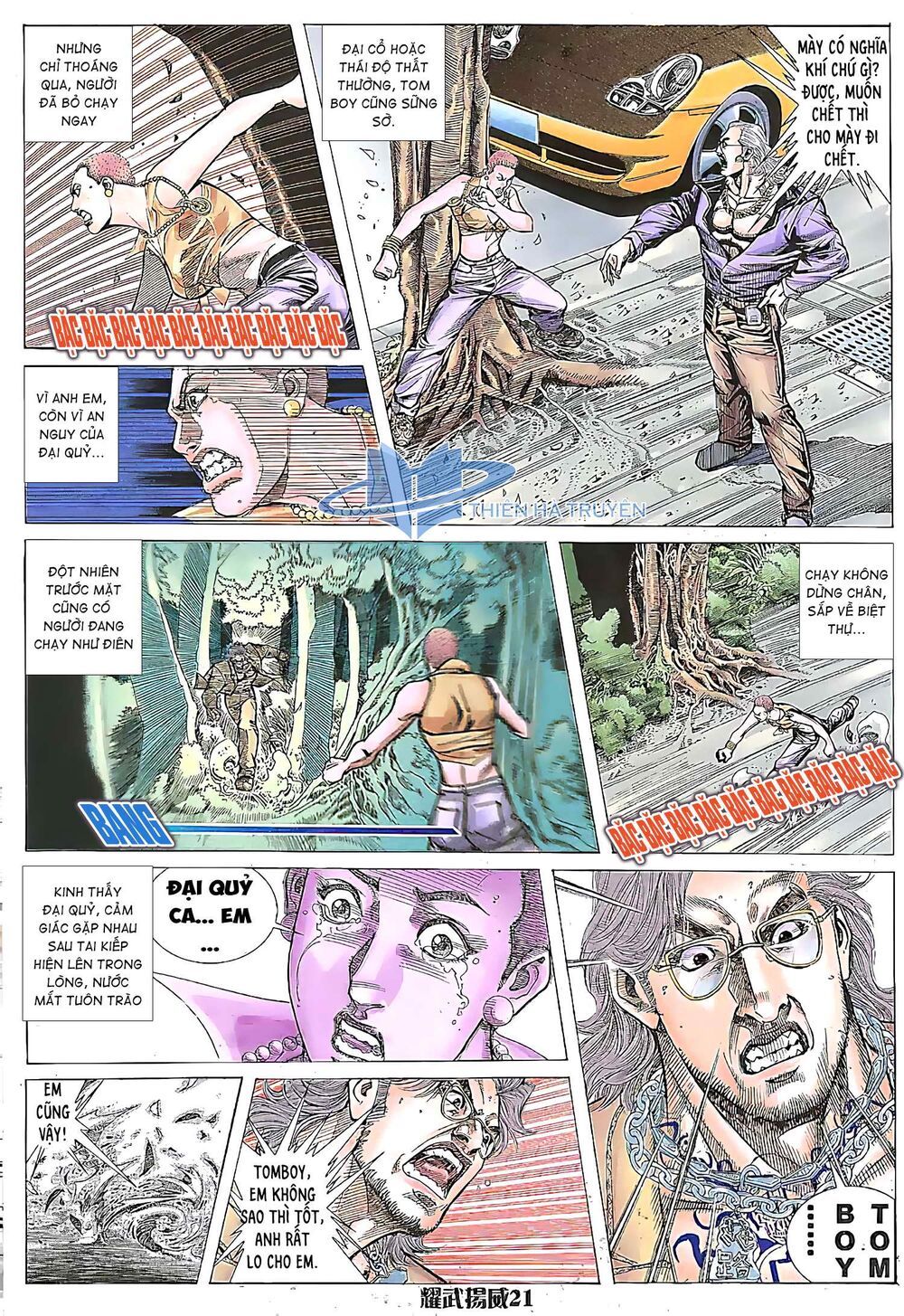 đọc truyện Diệu Võ Dương Oai Chương 165 ảnh 8 tại Thiên Thai Truyện