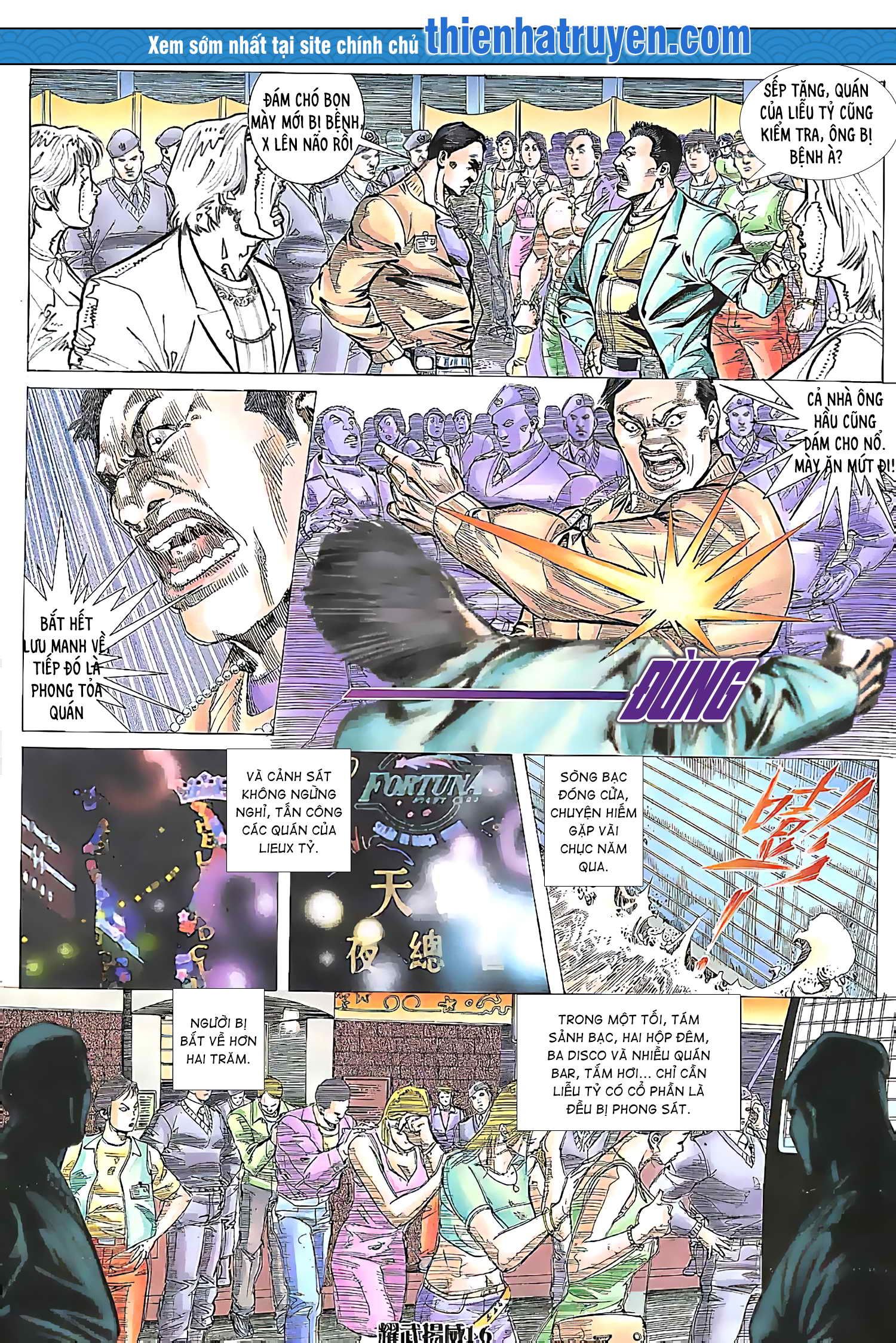 đọc truyện Diệu Võ Dương Oai Chương 167 ảnh 3 tại Thiên Thai Truyện