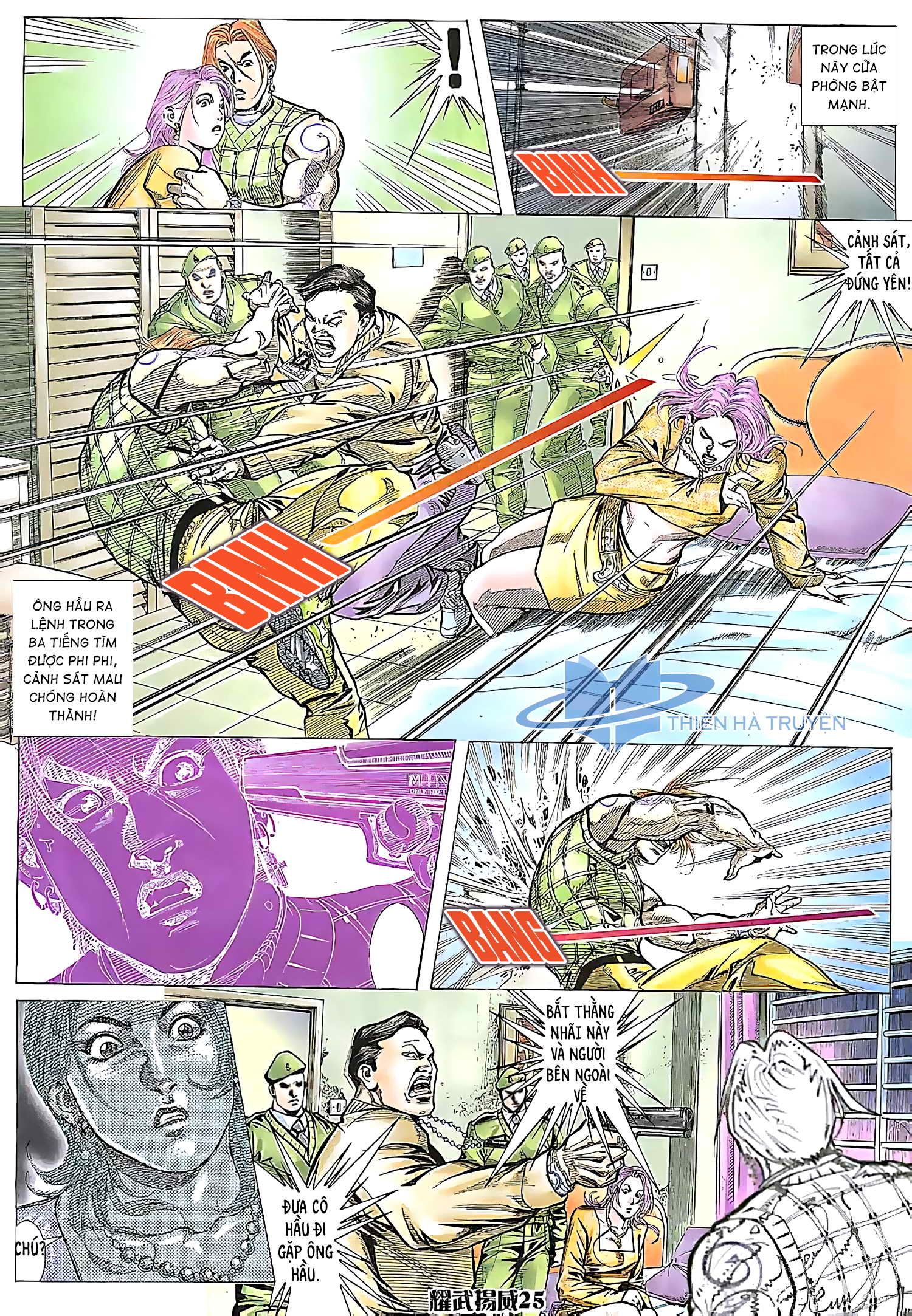 đọc truyện Diệu Võ Dương Oai Chương 167 ảnh 12 tại Thiên Thai Truyện