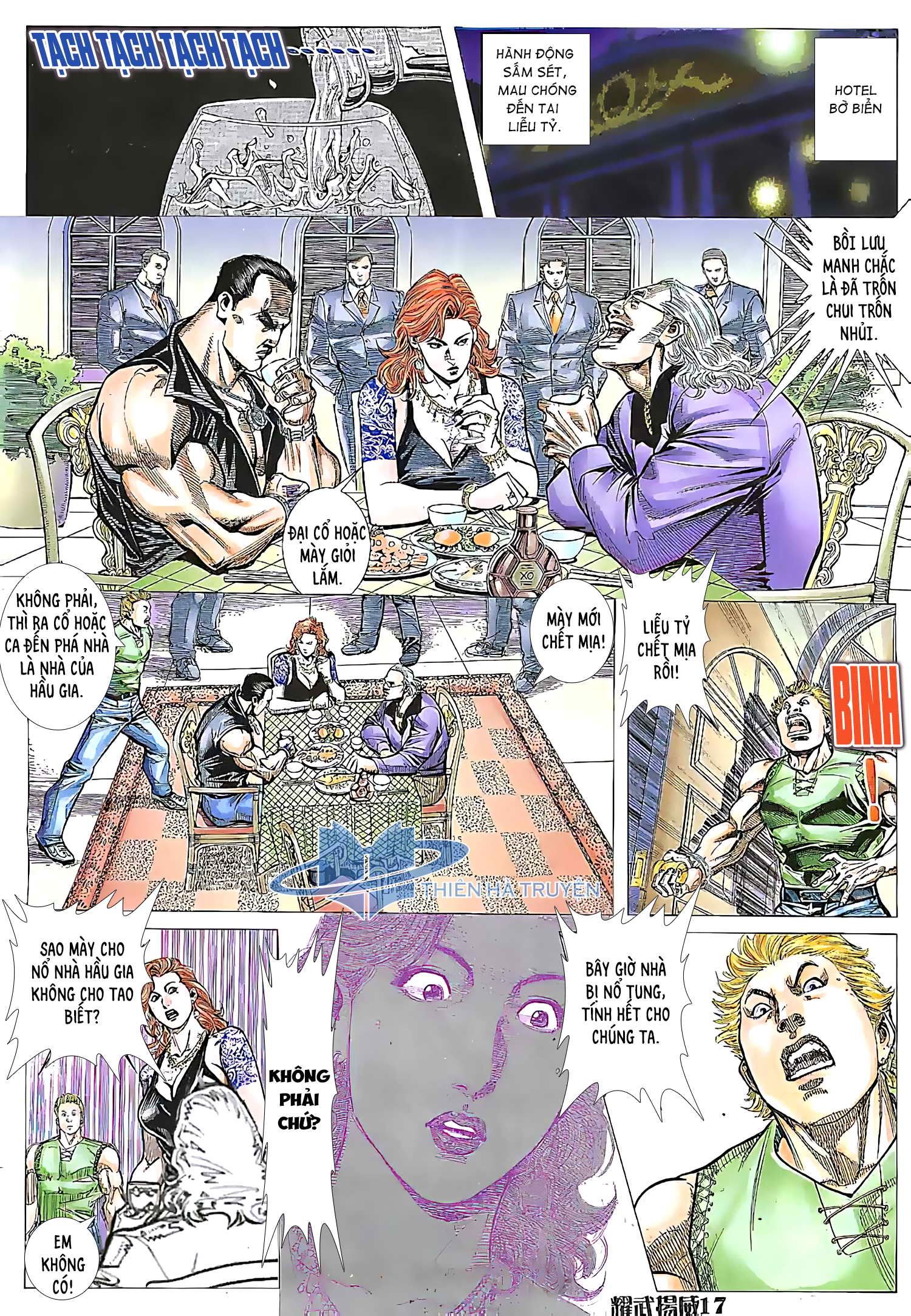 đọc truyện Diệu Võ Dương Oai Chương 167 ảnh 4 tại Thiên Thai Truyện