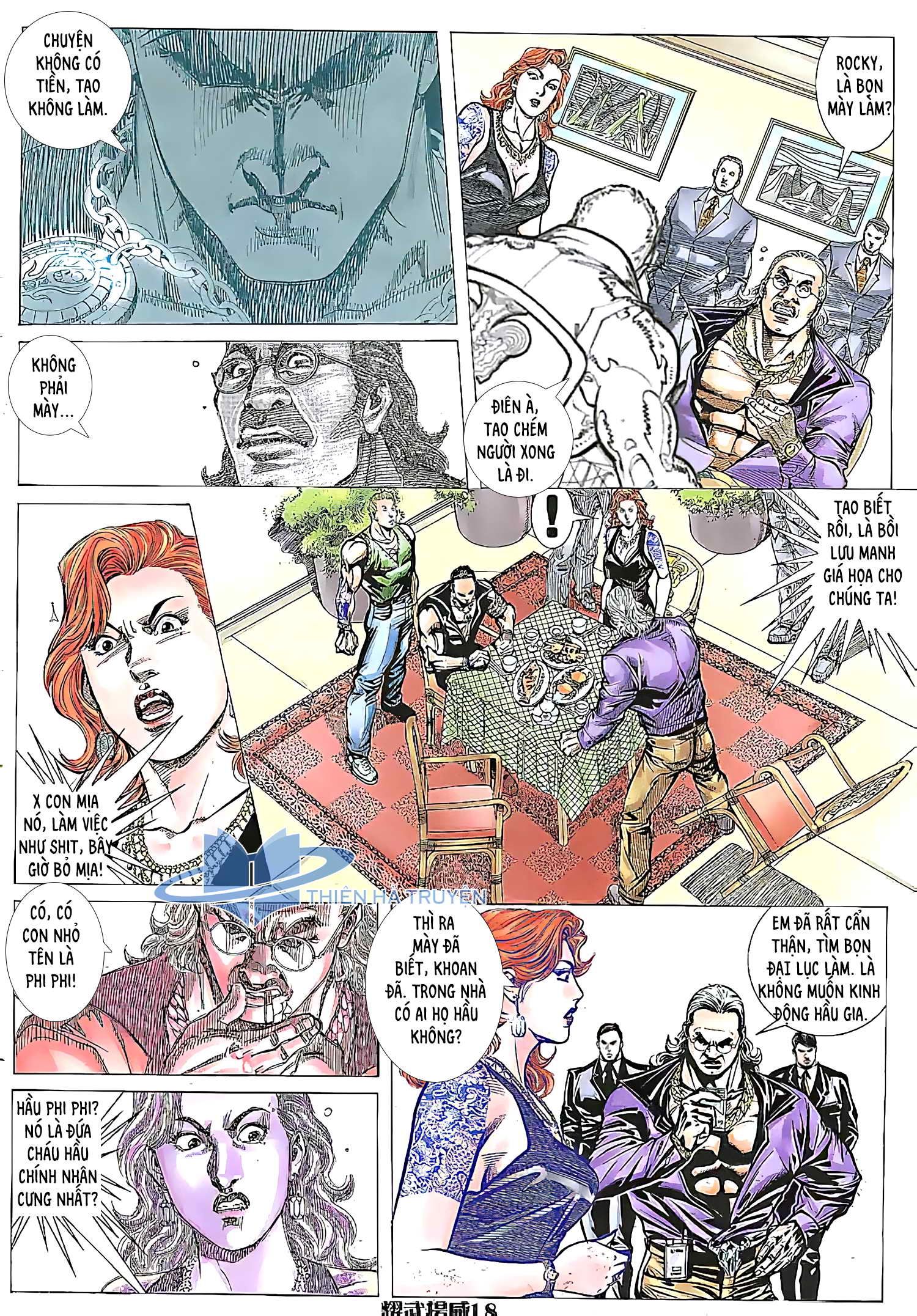 đọc truyện Diệu Võ Dương Oai Chương 167 ảnh 5 tại Thiên Thai Truyện